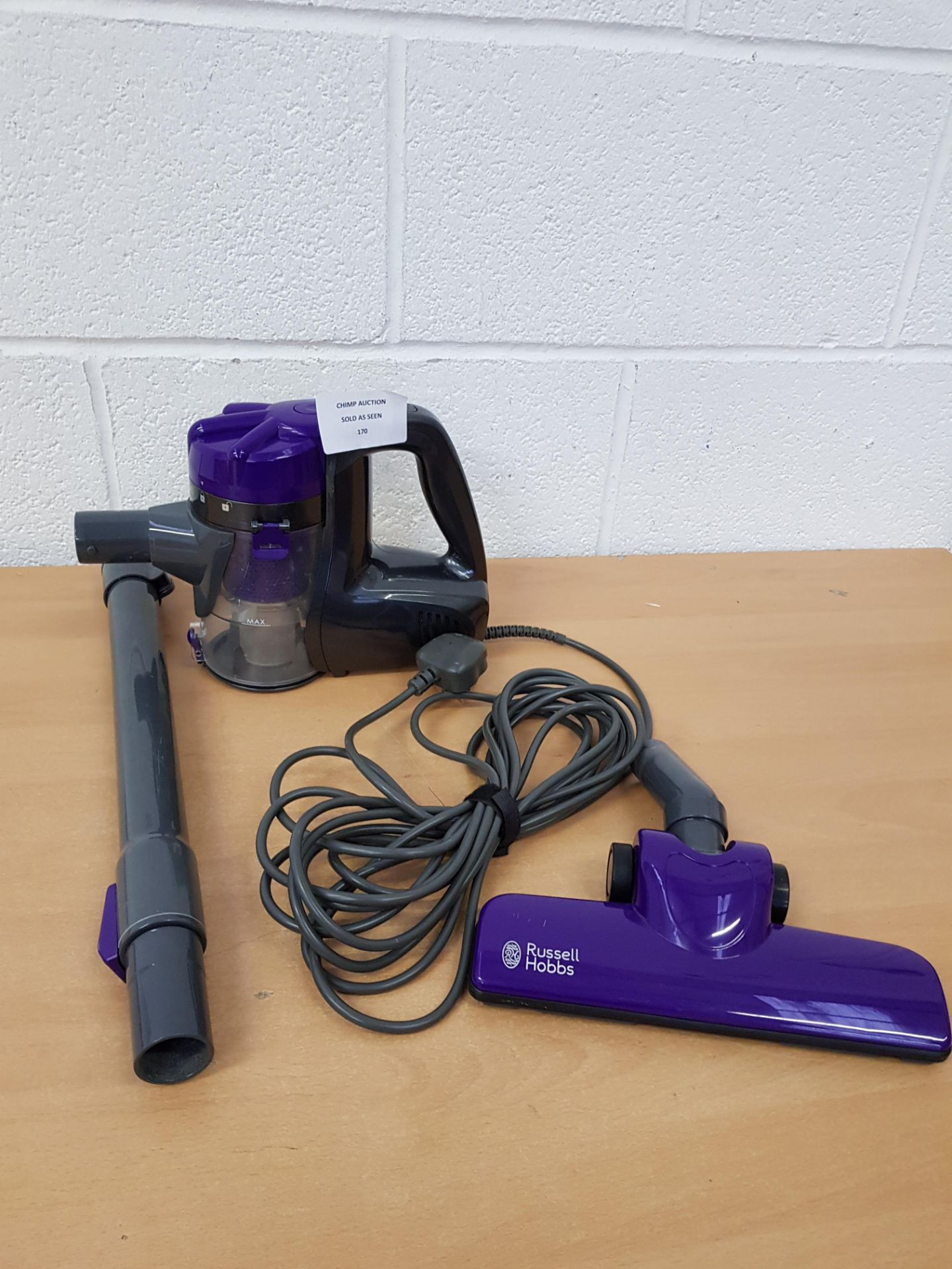 Russell Hobbs Cordless Vacuum Cleaner