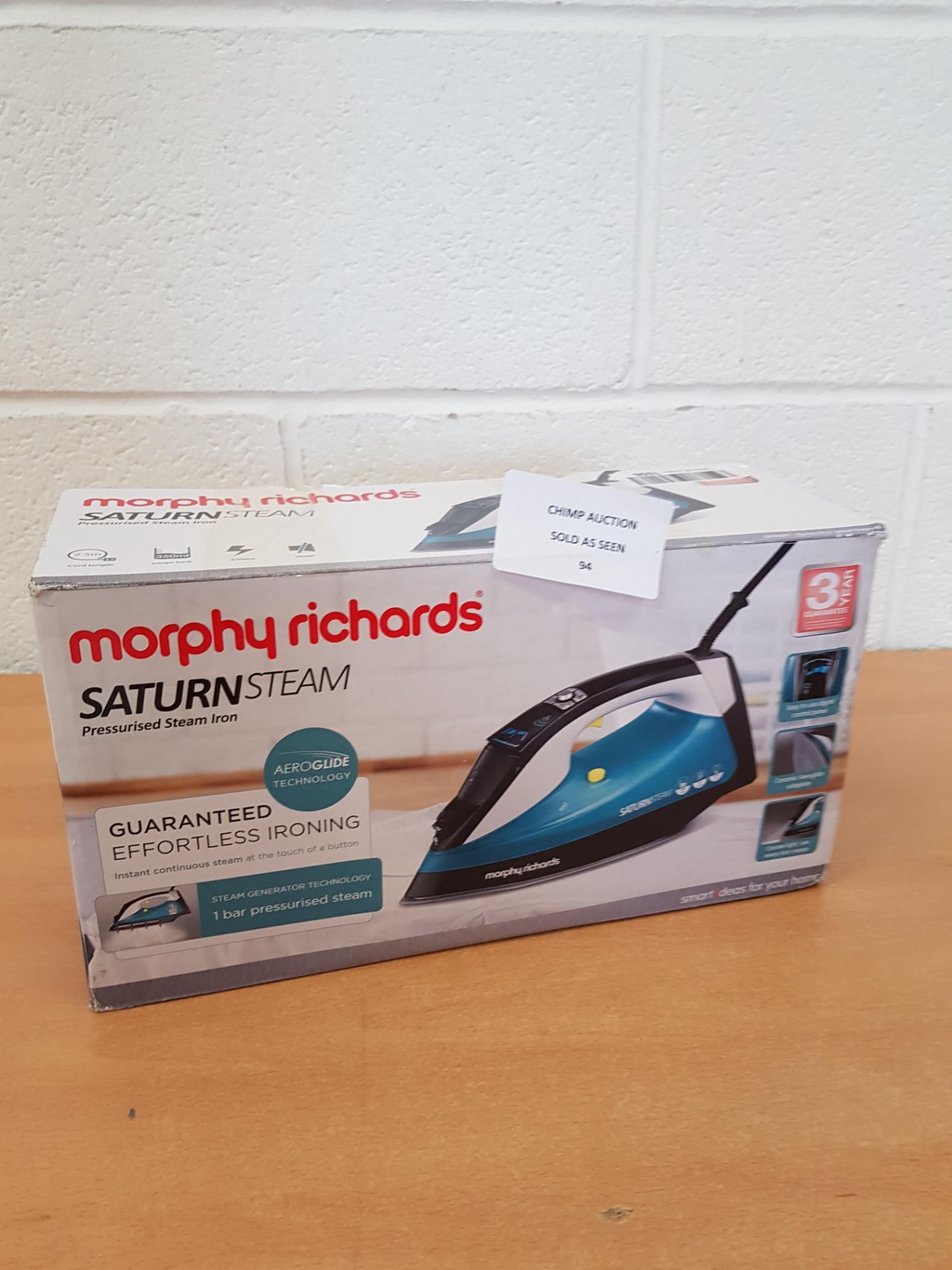 Morphy Richards Saturn Steam Iron