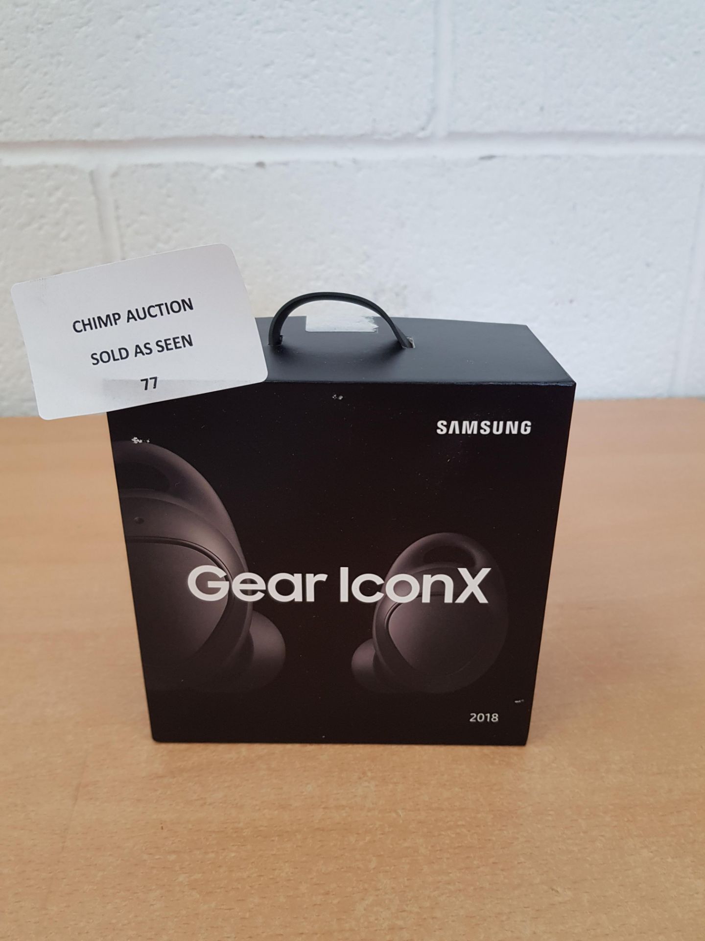 Samsung Gear IconX 2018 Wireless 4GB earphones RRP £199.99