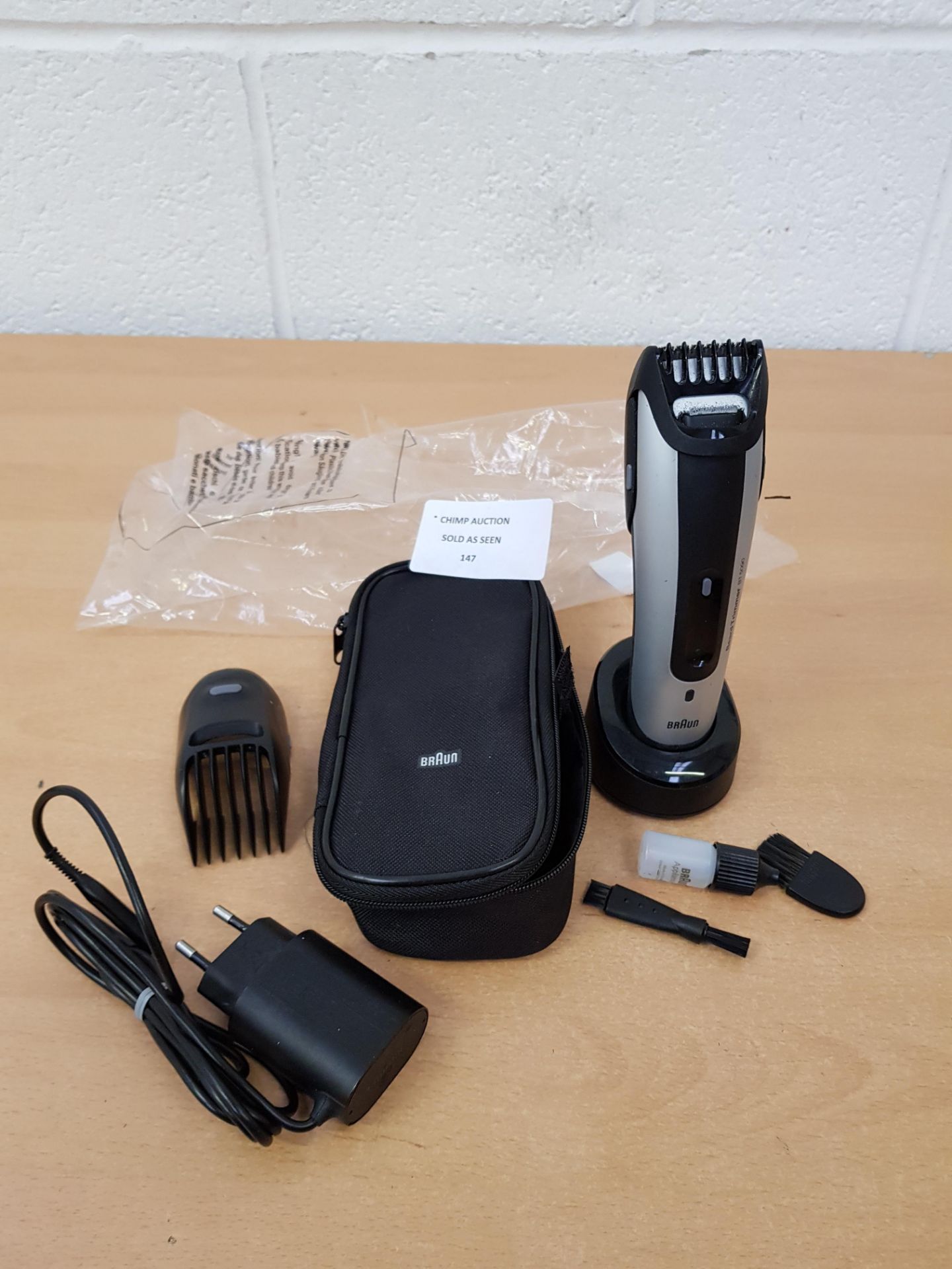 Braun BT5090 Multi Beard Cordless Trimmer