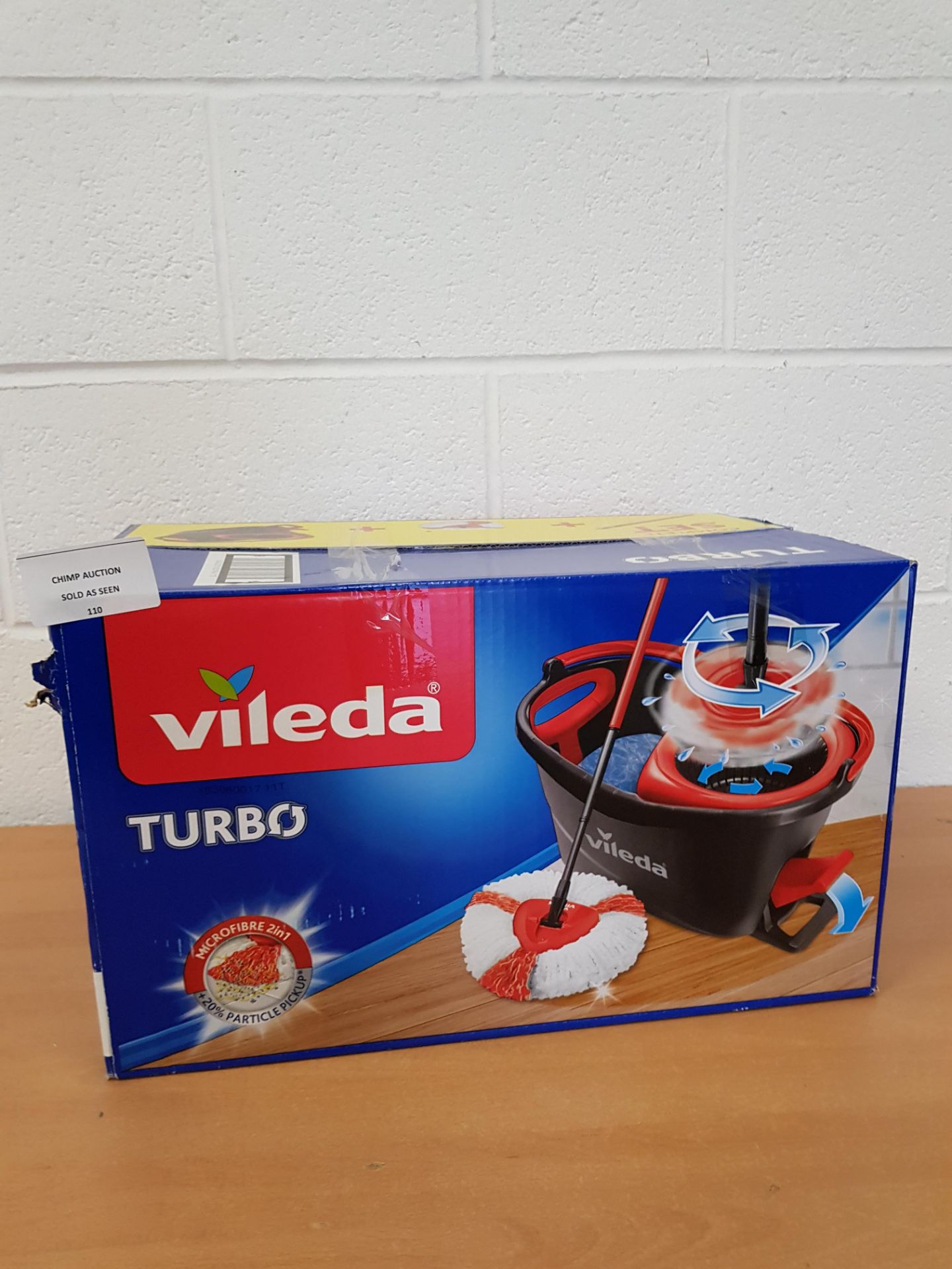 Vileda Turbo Cleaning System