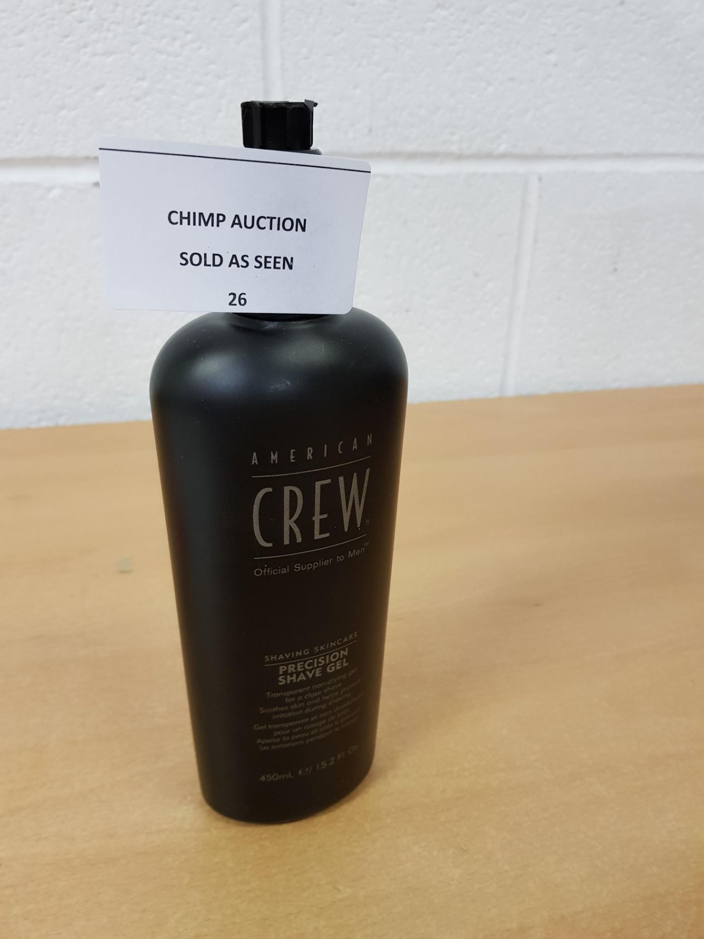 Shave by American Crew Precision Shave Gel 450ml