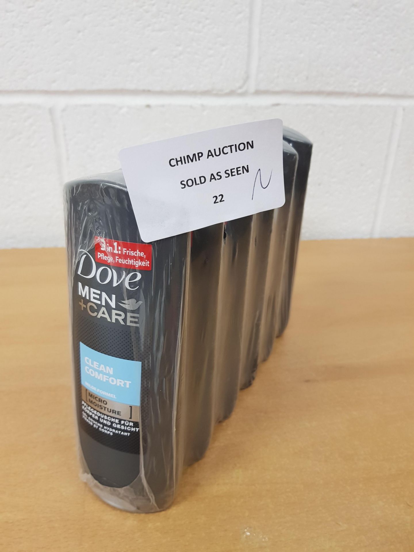 Brand new Dove Men + Care Shower Gel (pack of 6) RRP £30