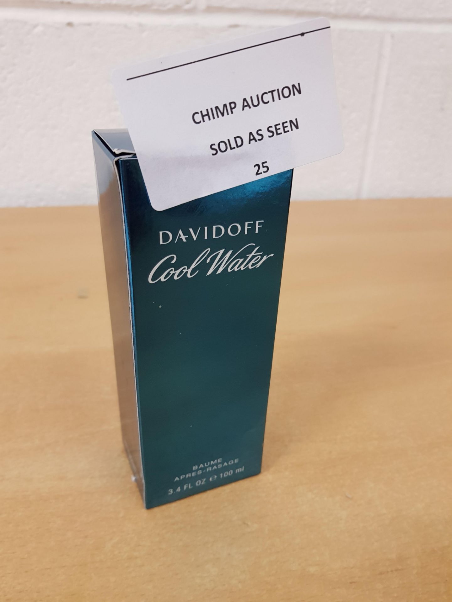 Davidoff Coolwater Men Aftershave Balm, 100 ml