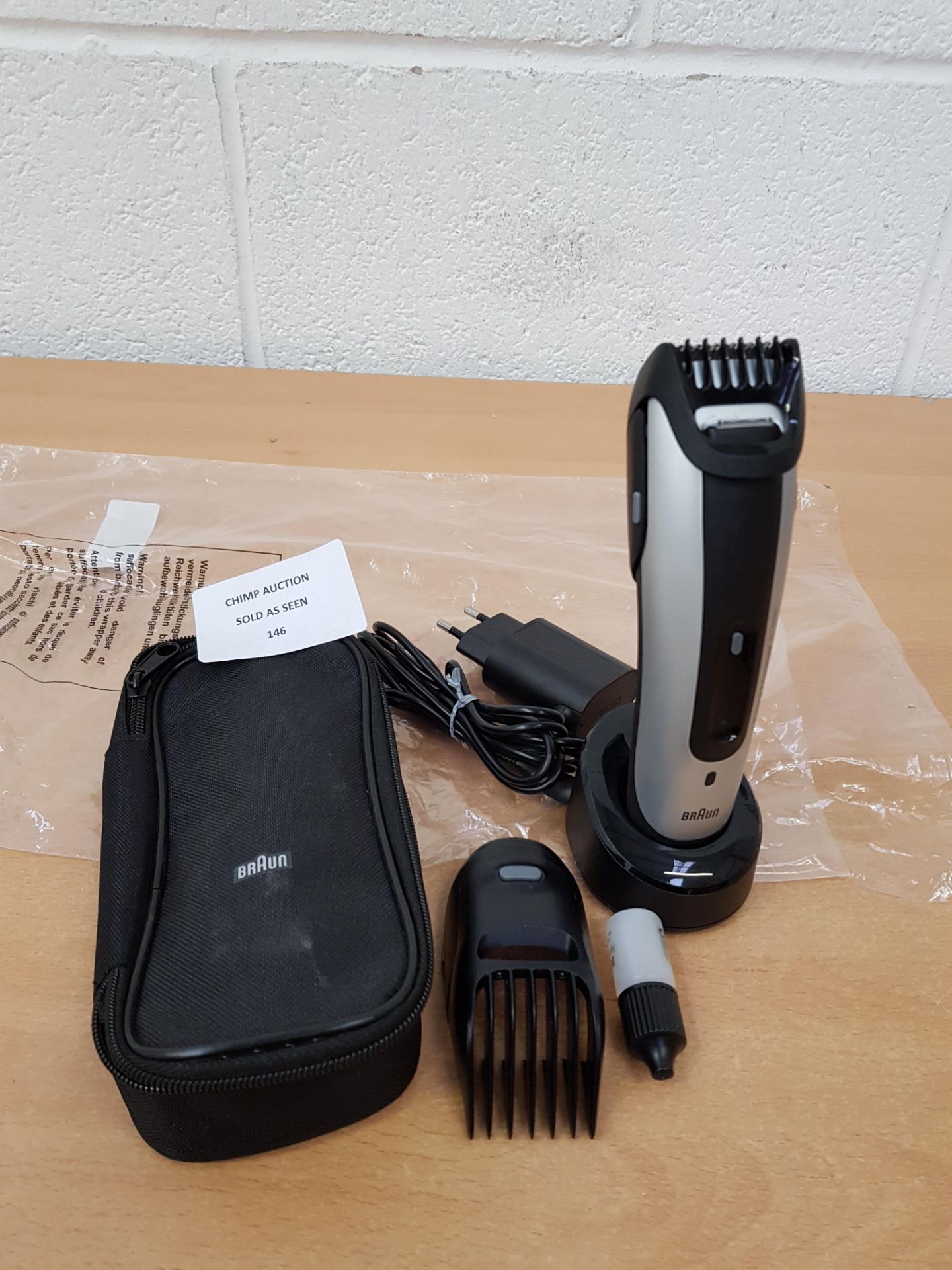 Braun BT5090 Multi Beard Cordless Trimmer