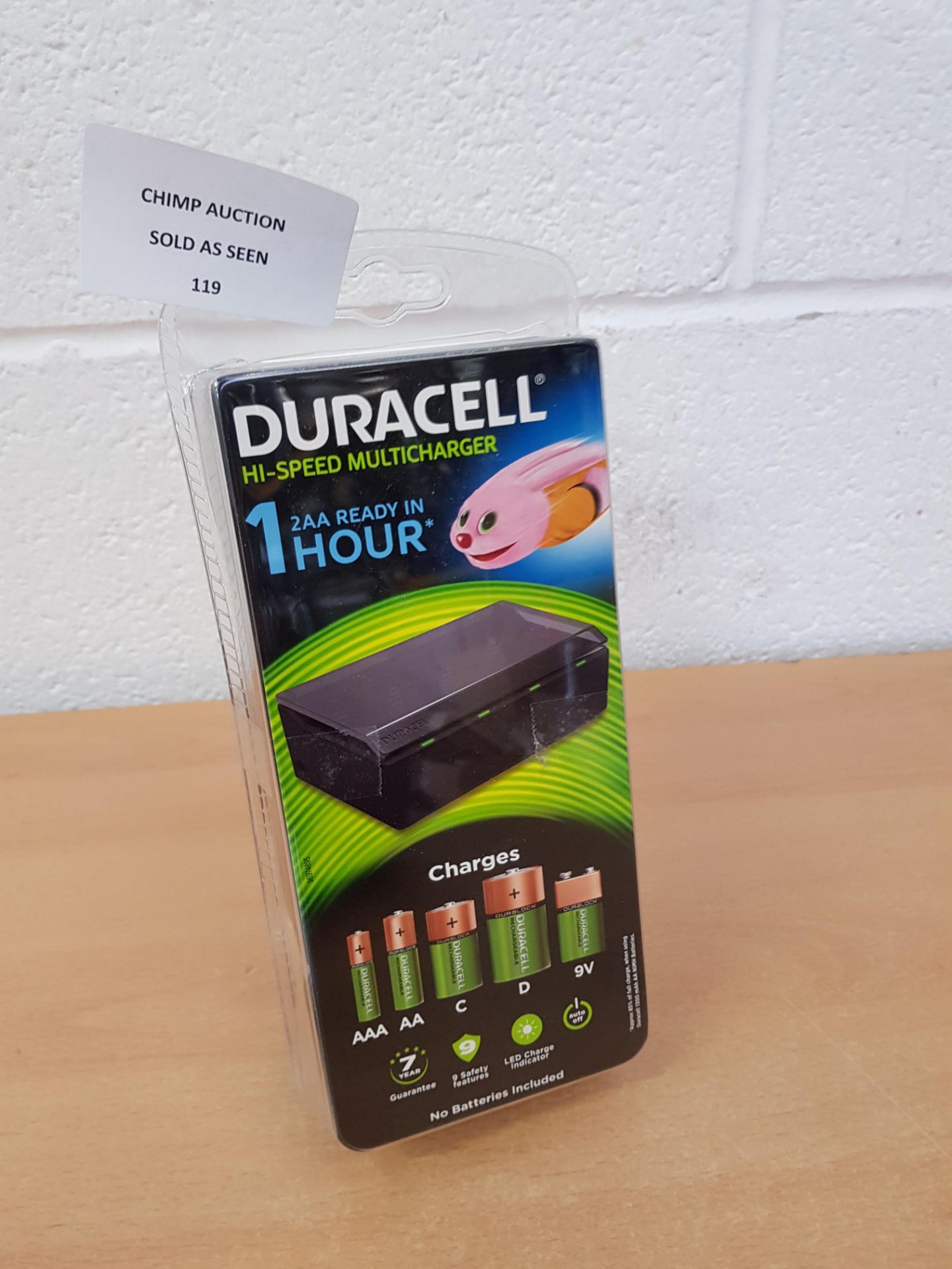 Duracell Charger Universal