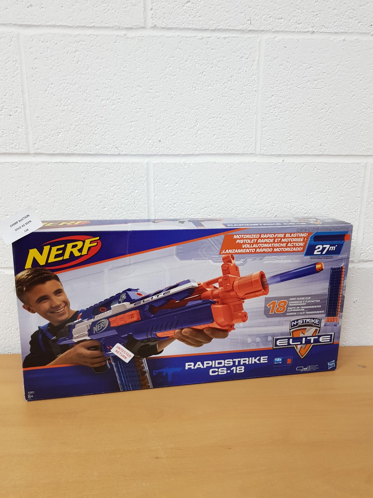 Nerf N-Strike Elite Rapidstrike CS-18 27M shooter