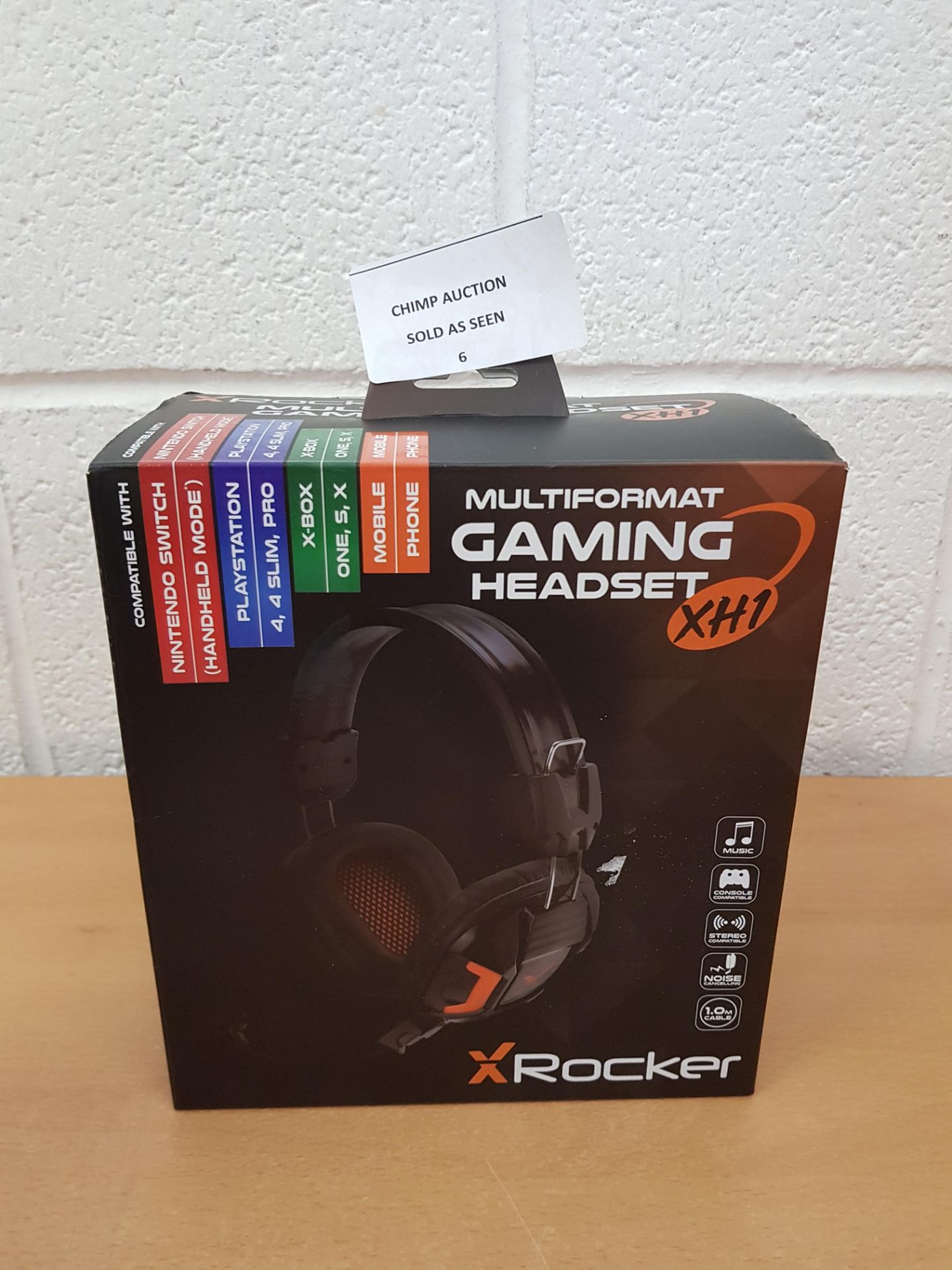 Xrocker XH1 Multiformat Gaming Headset