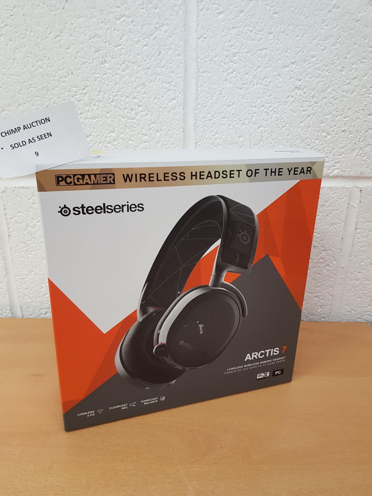 SteelSeries Arctis 7 PS4, PC Wireless Gaming Headset RRP £199.99.