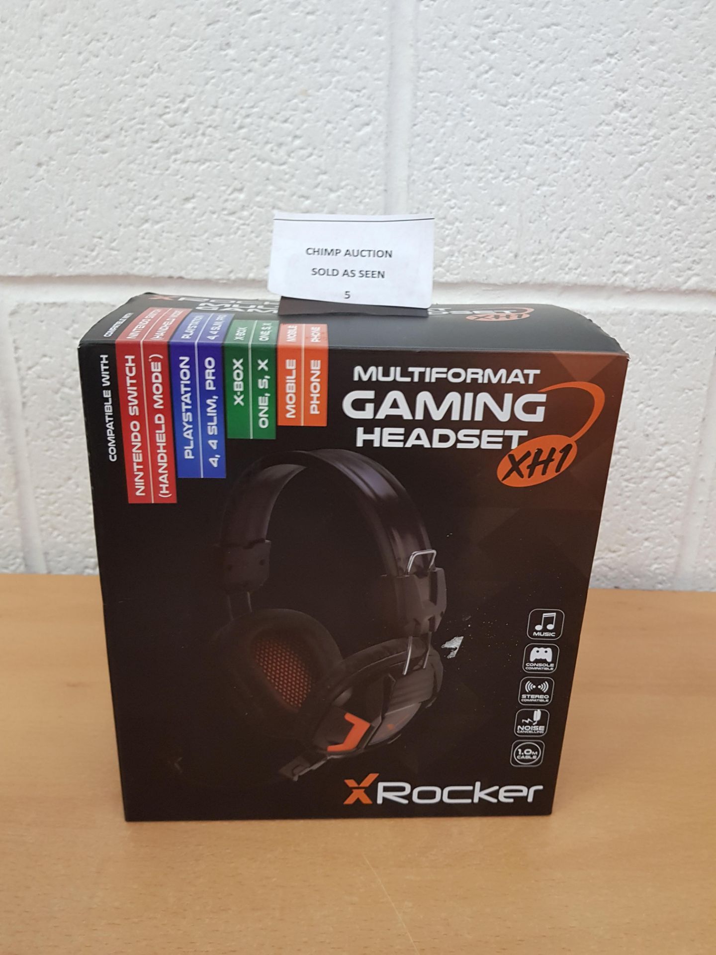Xrocker XH1 Multiformat Gaming Headset