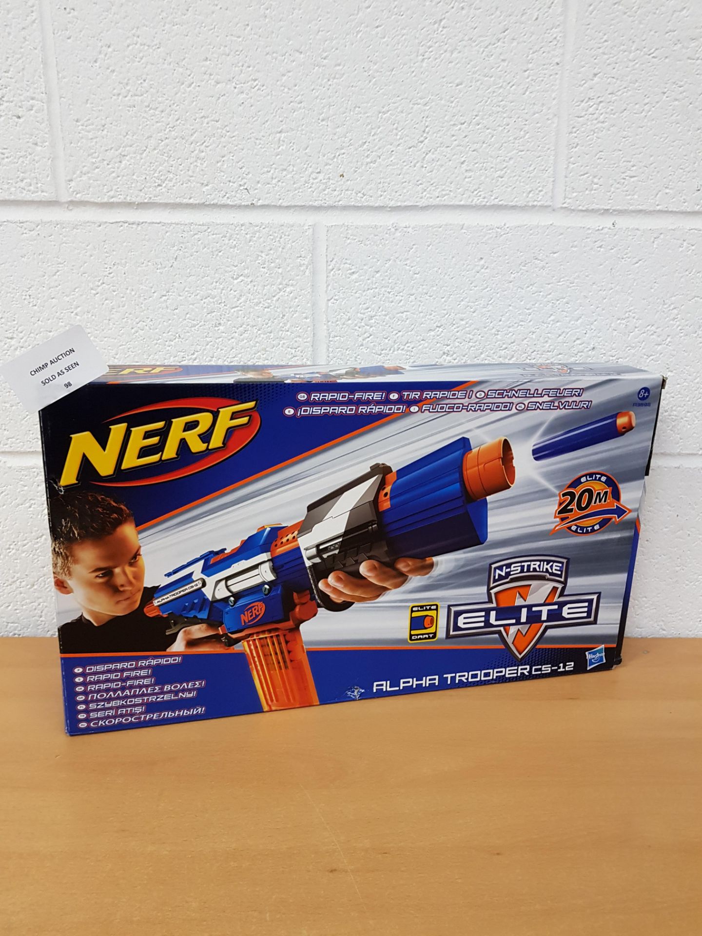 Nerf N-Strike Elite Alpha Trooper Shooter