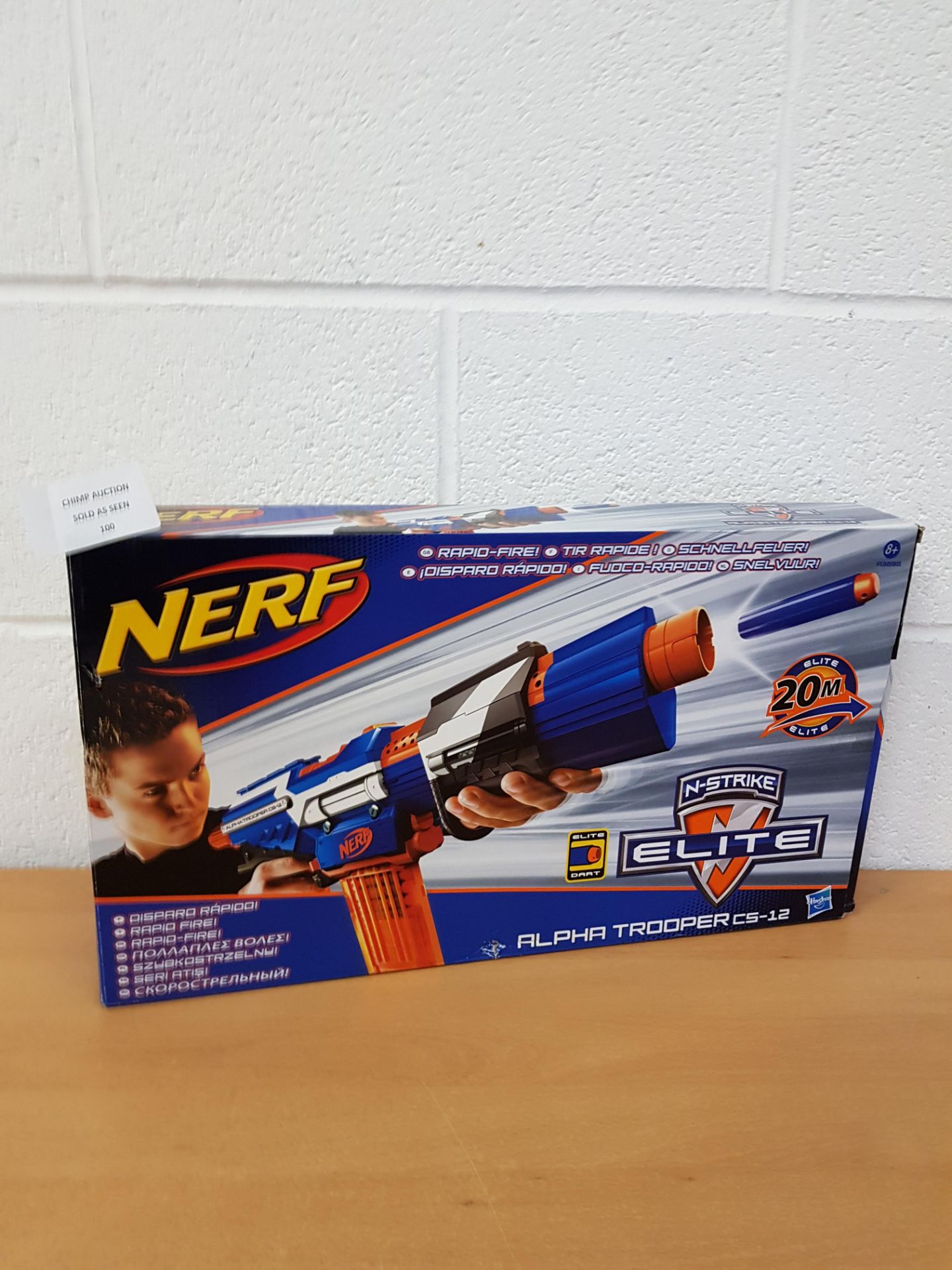 Nerf N-Strike Elite Alpha Trooper Shooter