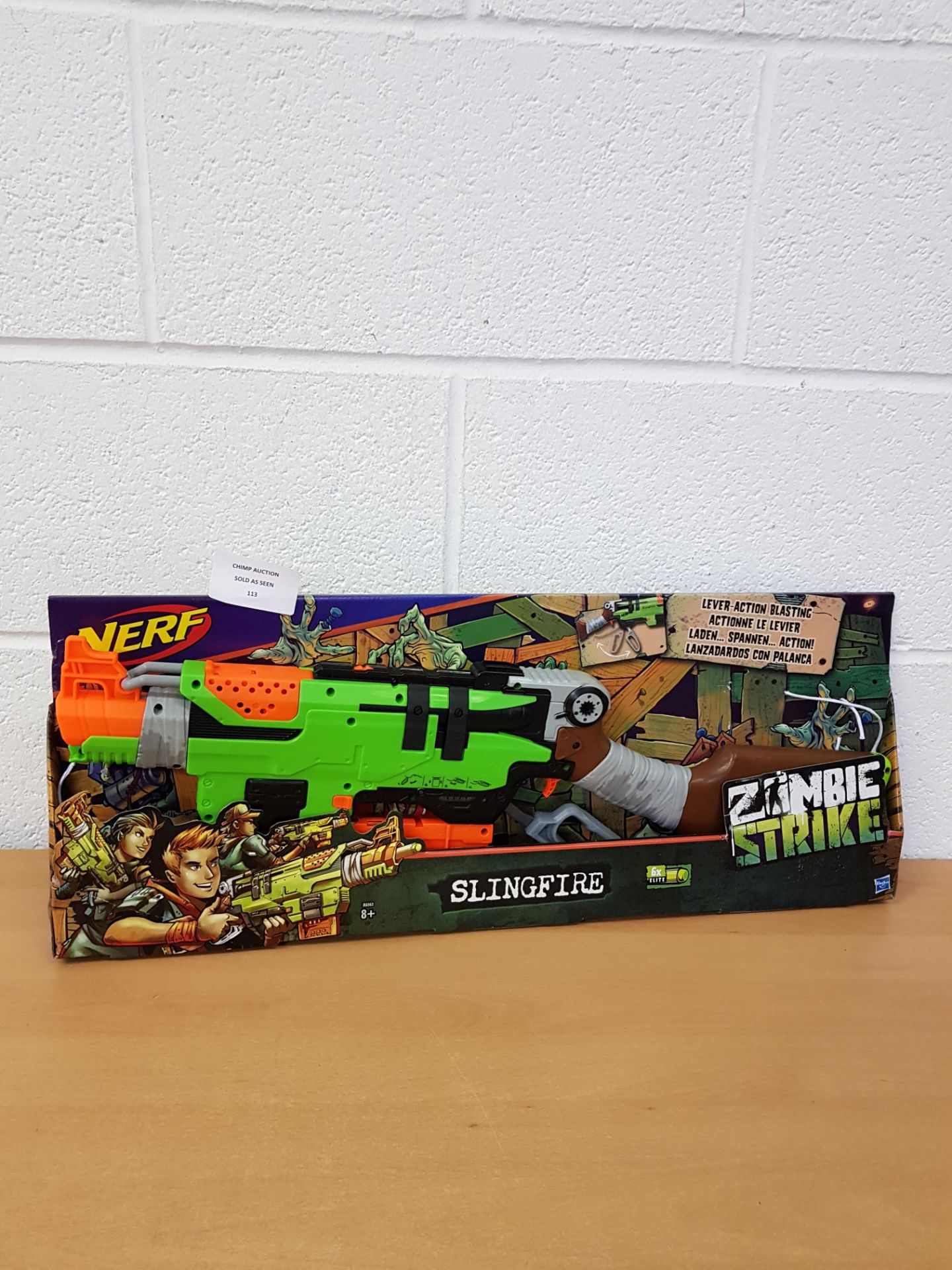 Nerf Zombie Strike Slingfire Shooter