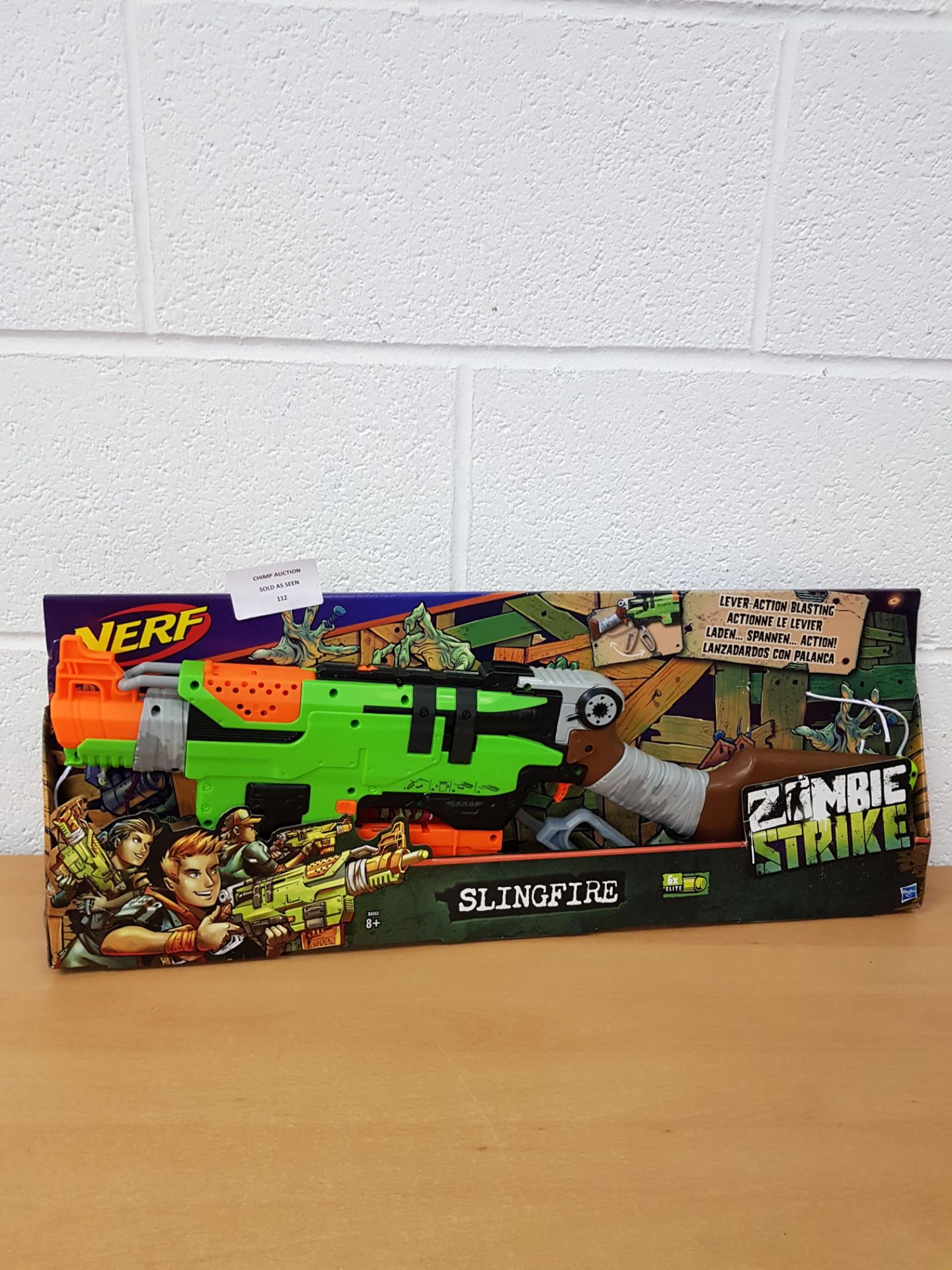 Nerf Zombie Strike Slingfire Shooter