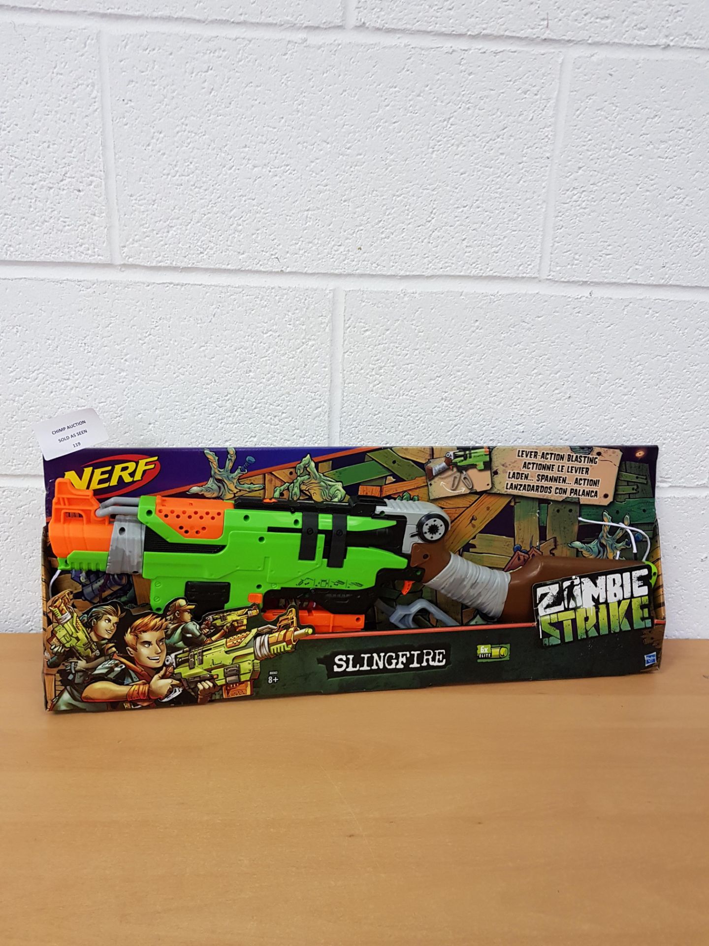 Nerf Zombie Strike Slingfire Shooter