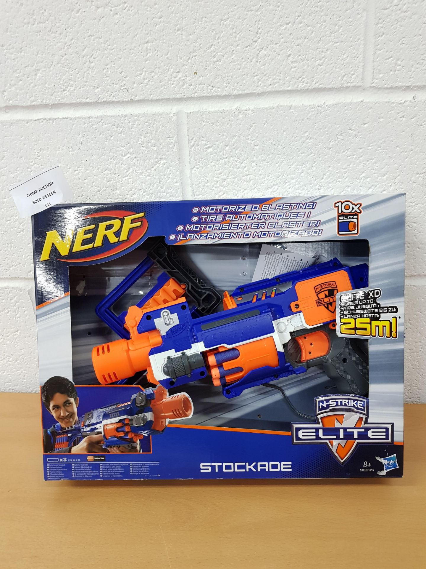 Nerf N-Strike Elite Stockade Shooter