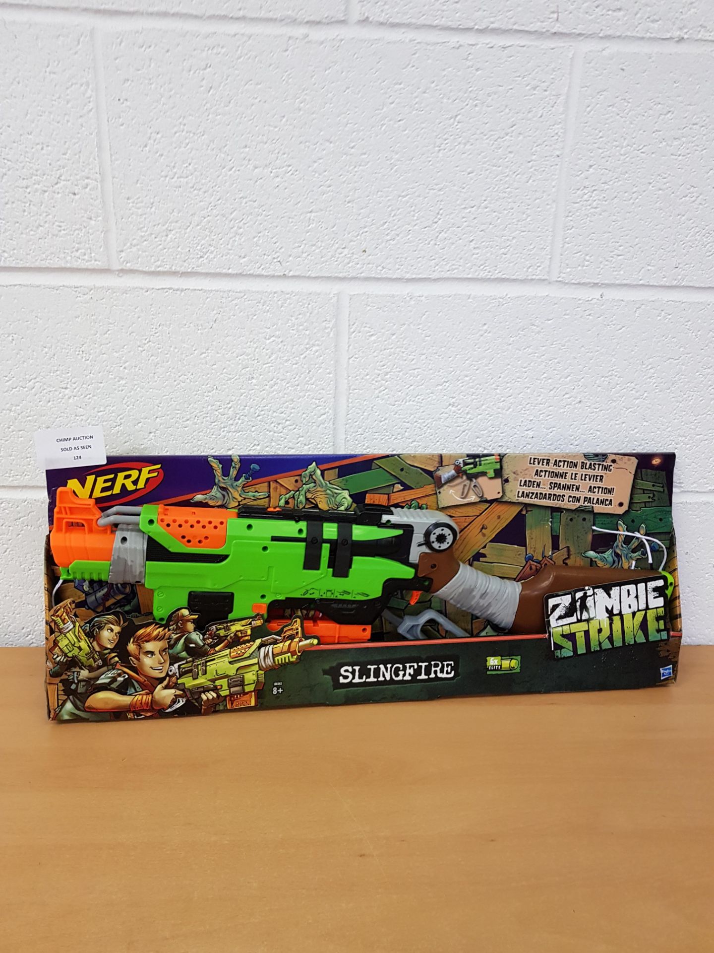 Nerf Zombie Strike Slingfire Shooter