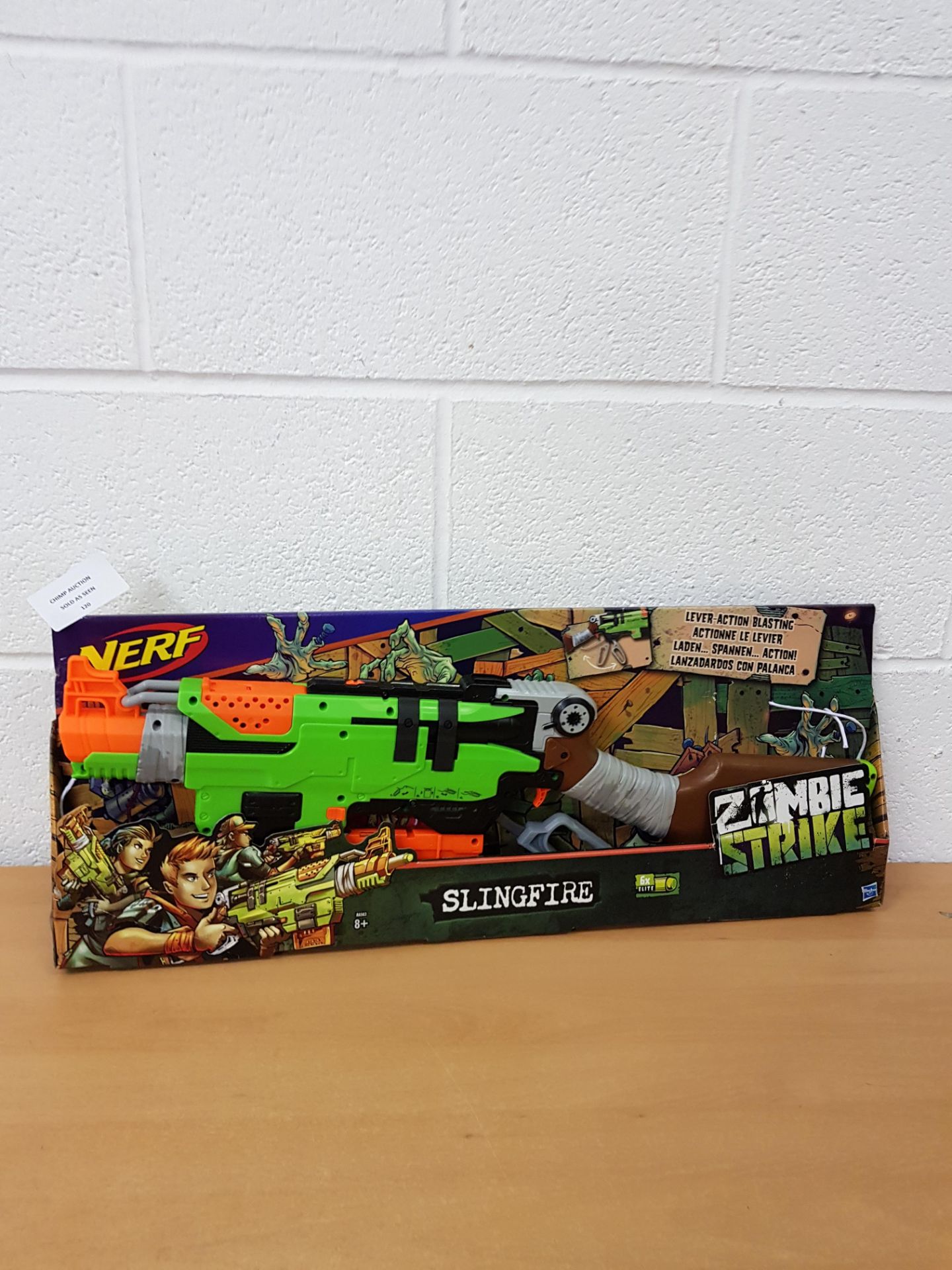 Nerf Zombie Strike Slingfire Shooter