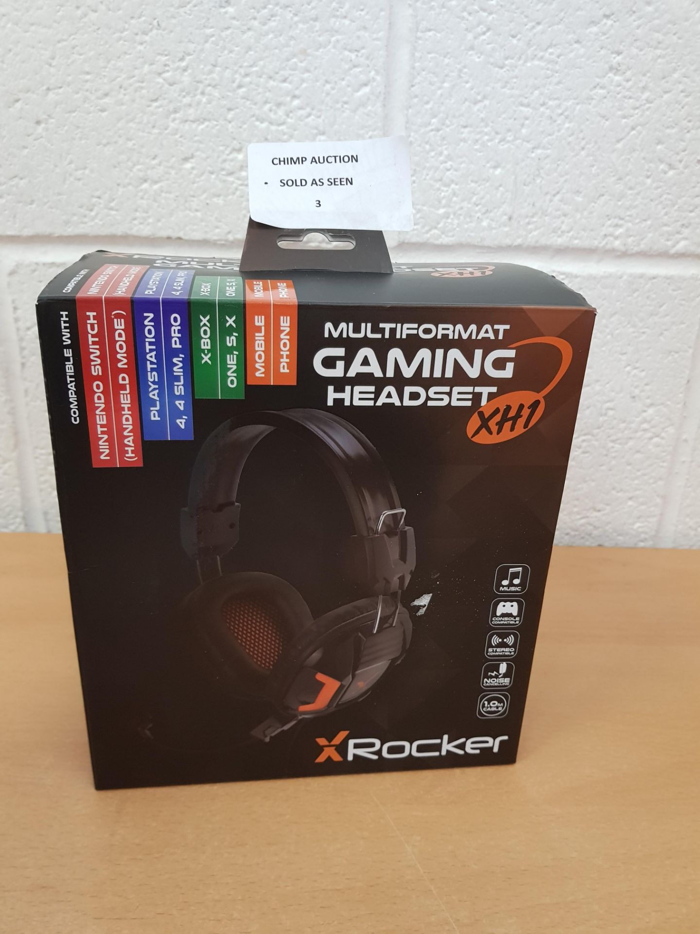 Xrocker XH1 Multiformat Gaming Headset