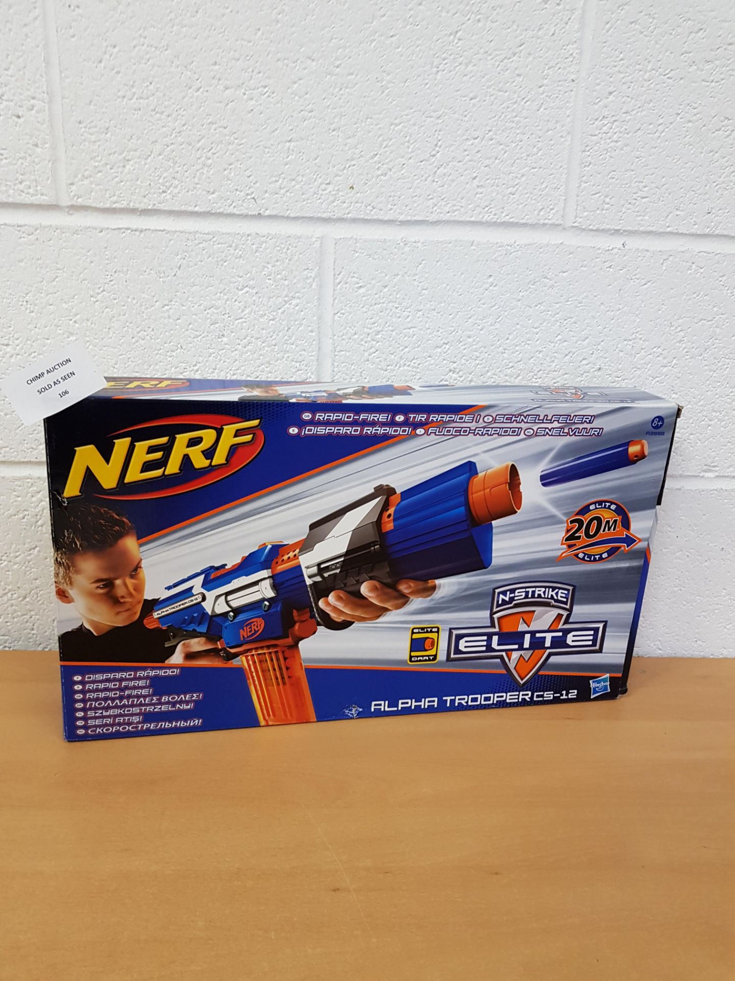 Nerf N-Strike Elite Alpha Trooper Shooter