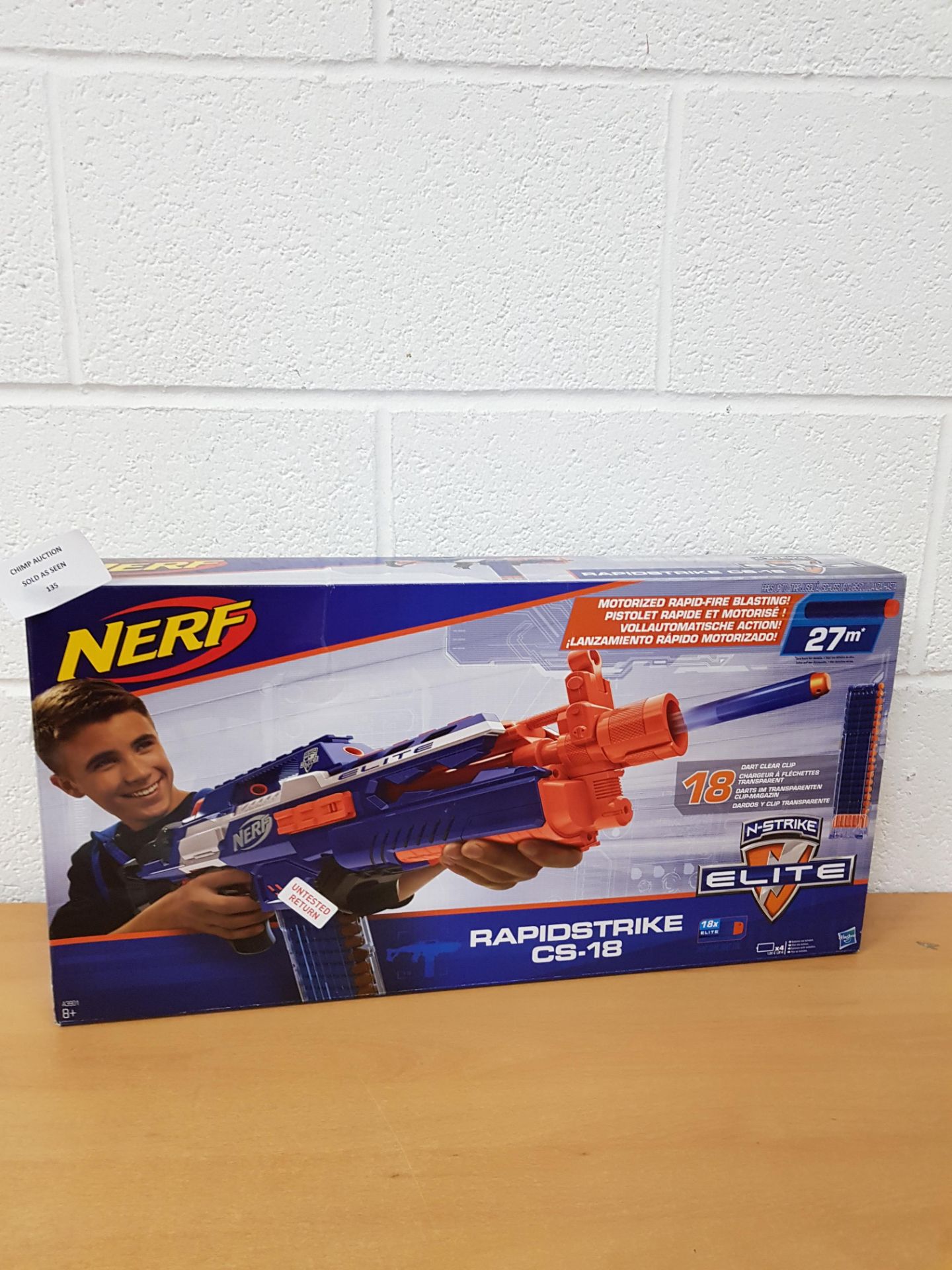 Nerf N-Strike Elite Rapidstrike CS-18 27M shooter