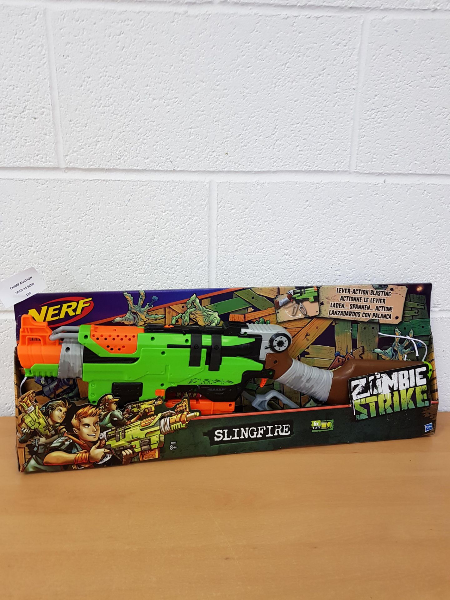 Nerf Zombie Strike Slingfire Shooter