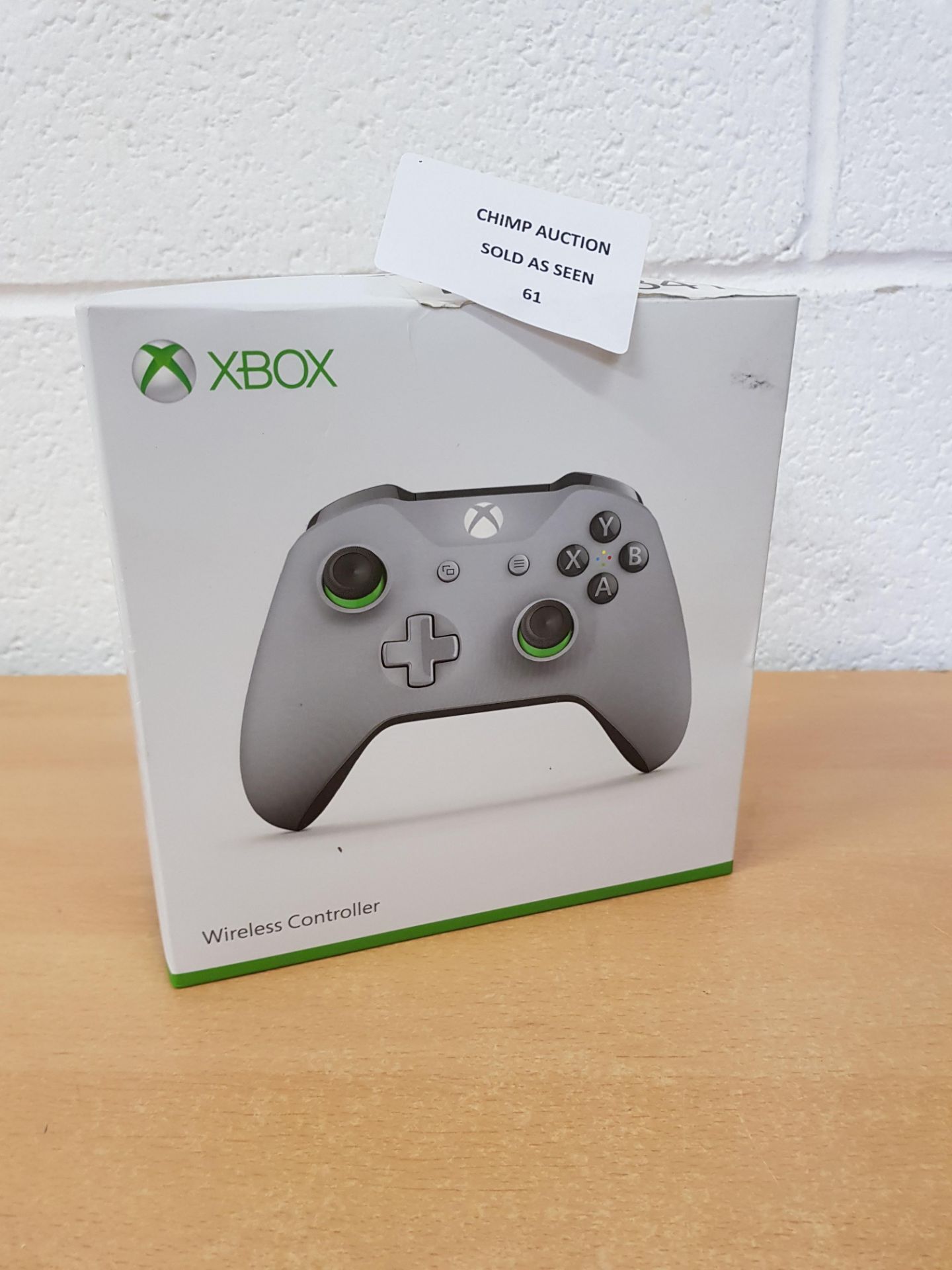 Microsoft Xbox One Wireless controller RRP £59.99.