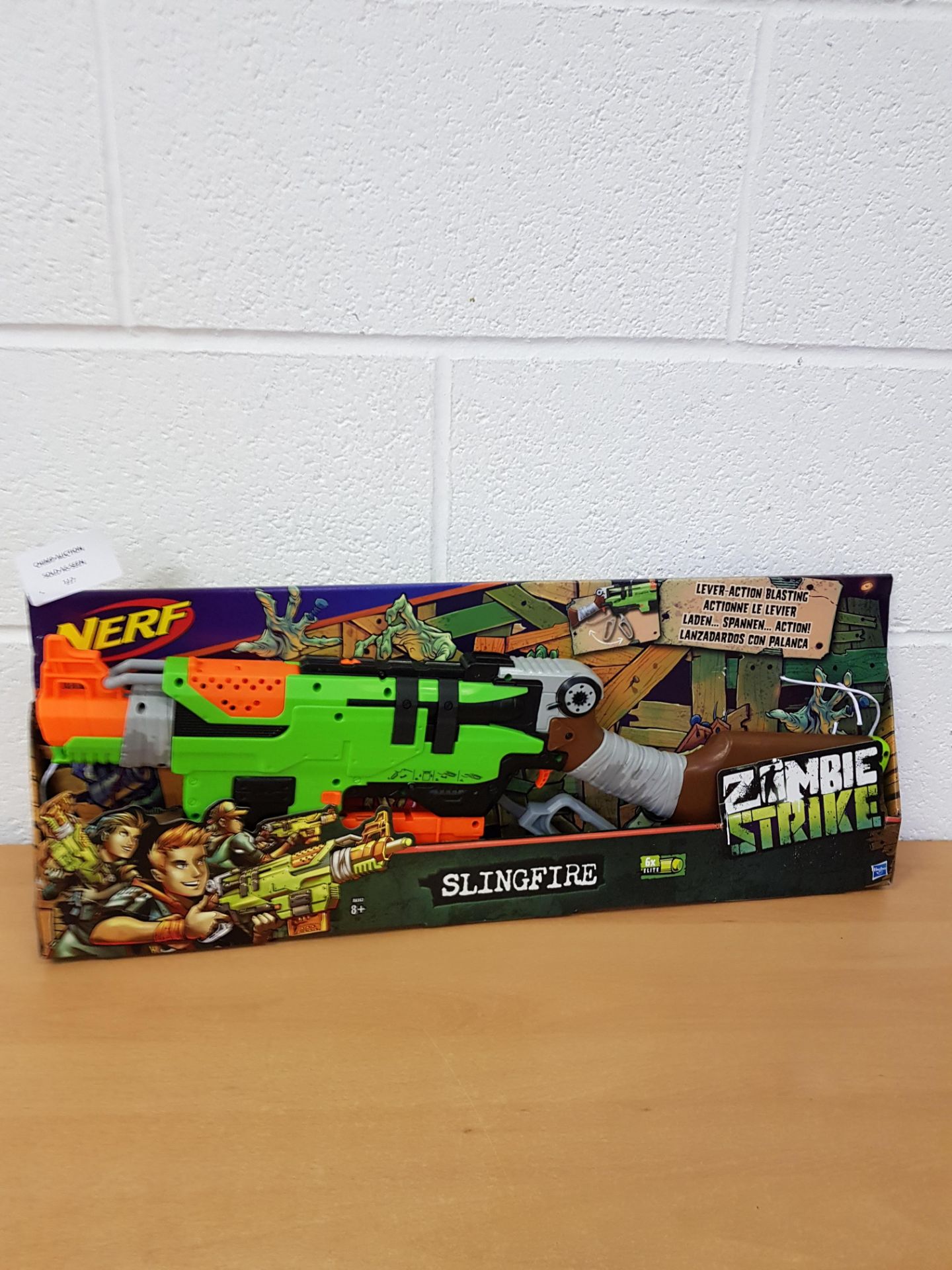 Nerf Zombie Strike Slingfire Shooter