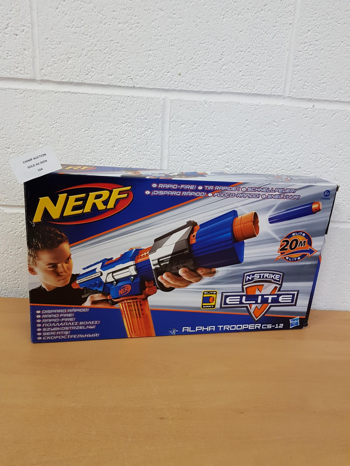 Nerf N-Strike Elite Alpha Trooper Shooter