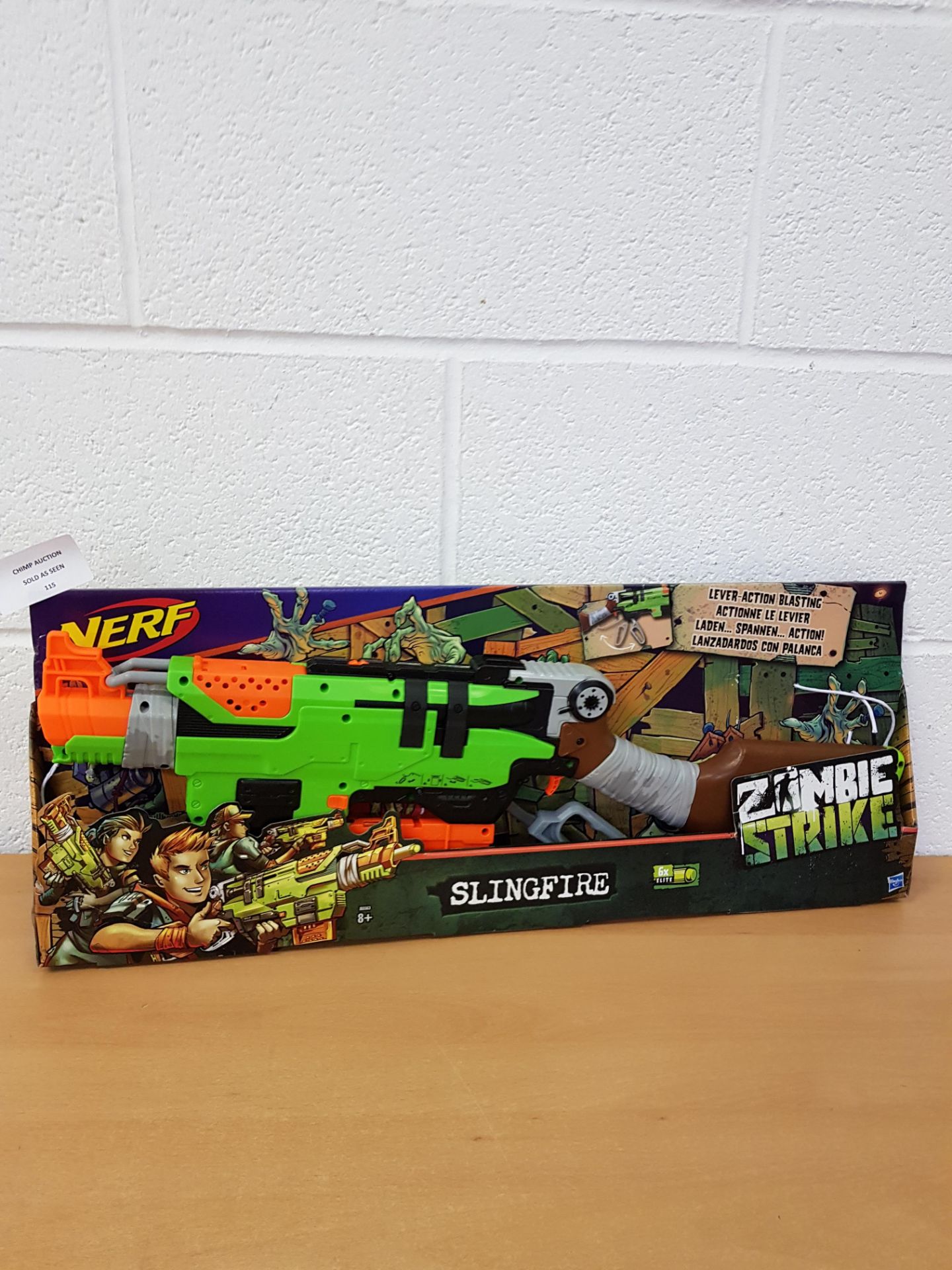 Nerf Zombie Strike Slingfire Shooter