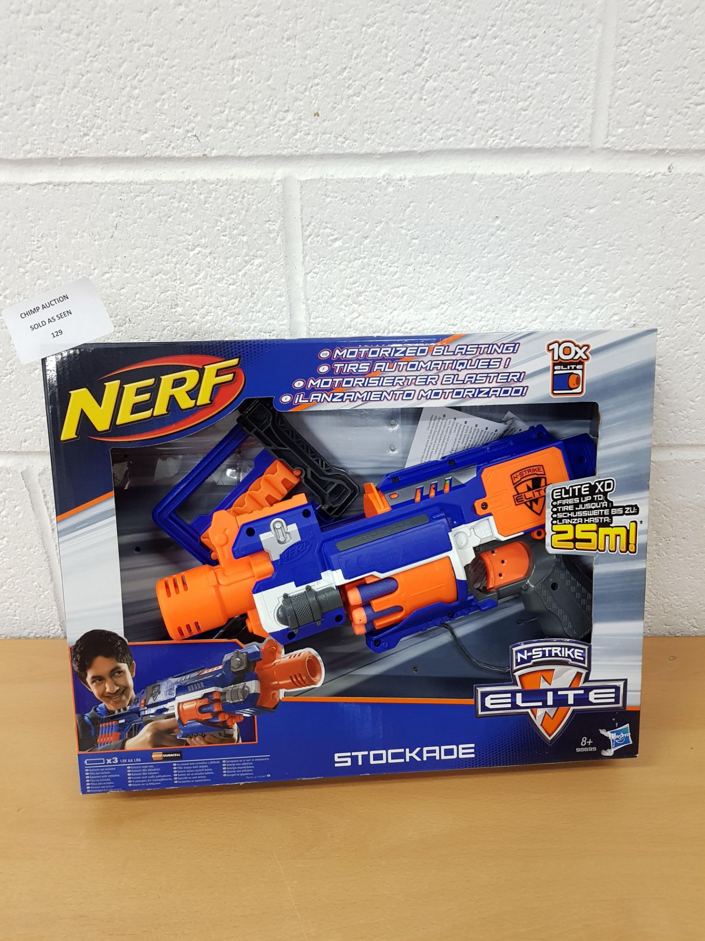 Nerf N-Strike Elite Stockade Shooter