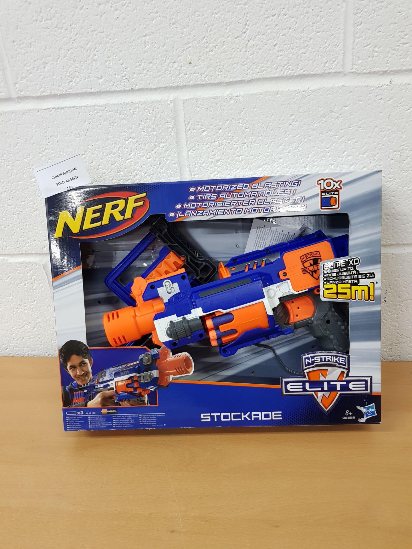 Nerf N-Strike Elite Stockade Shooter