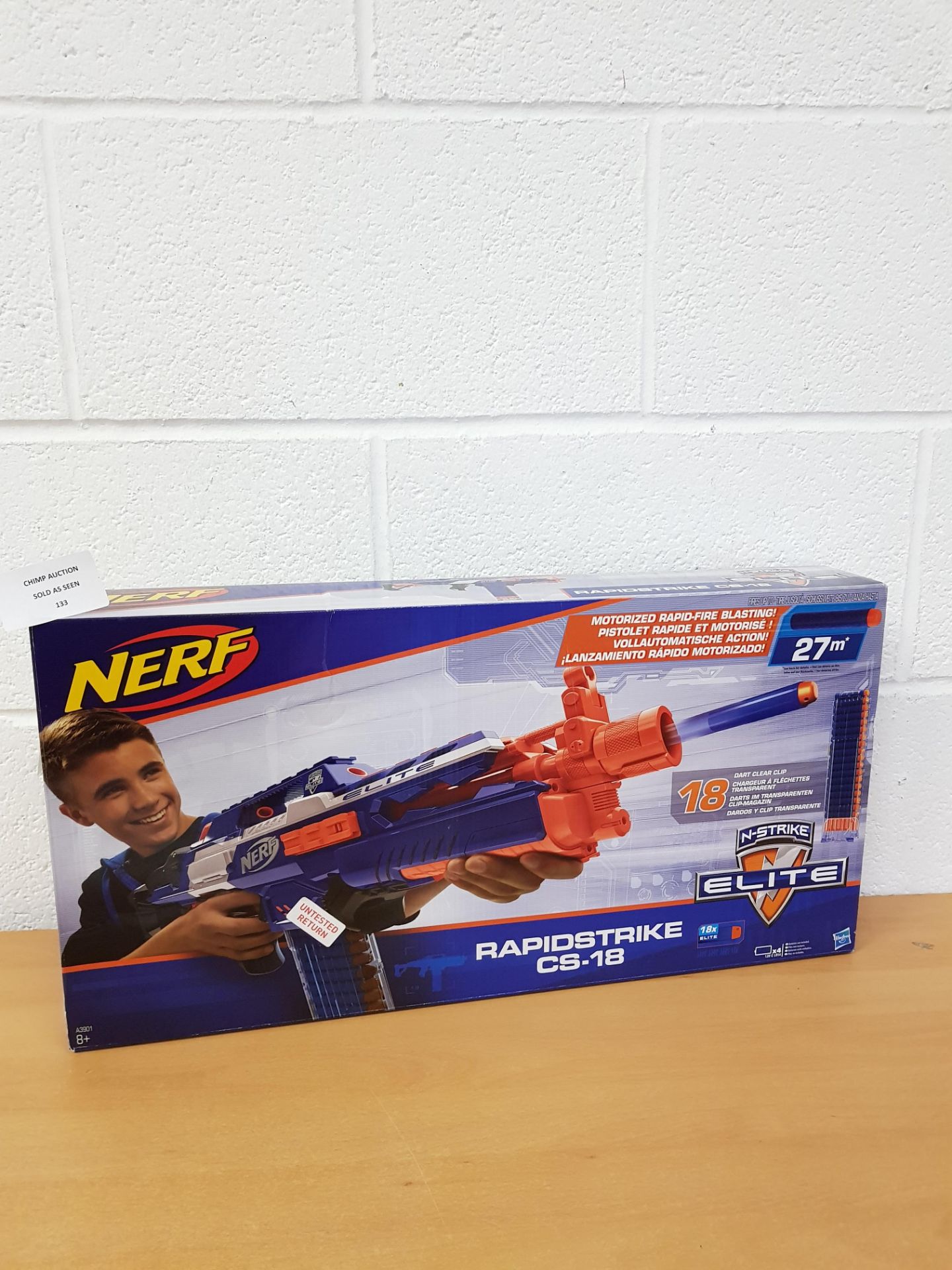 Nerf N-Strike Elite Rapidstrike CS-18 27M shooter