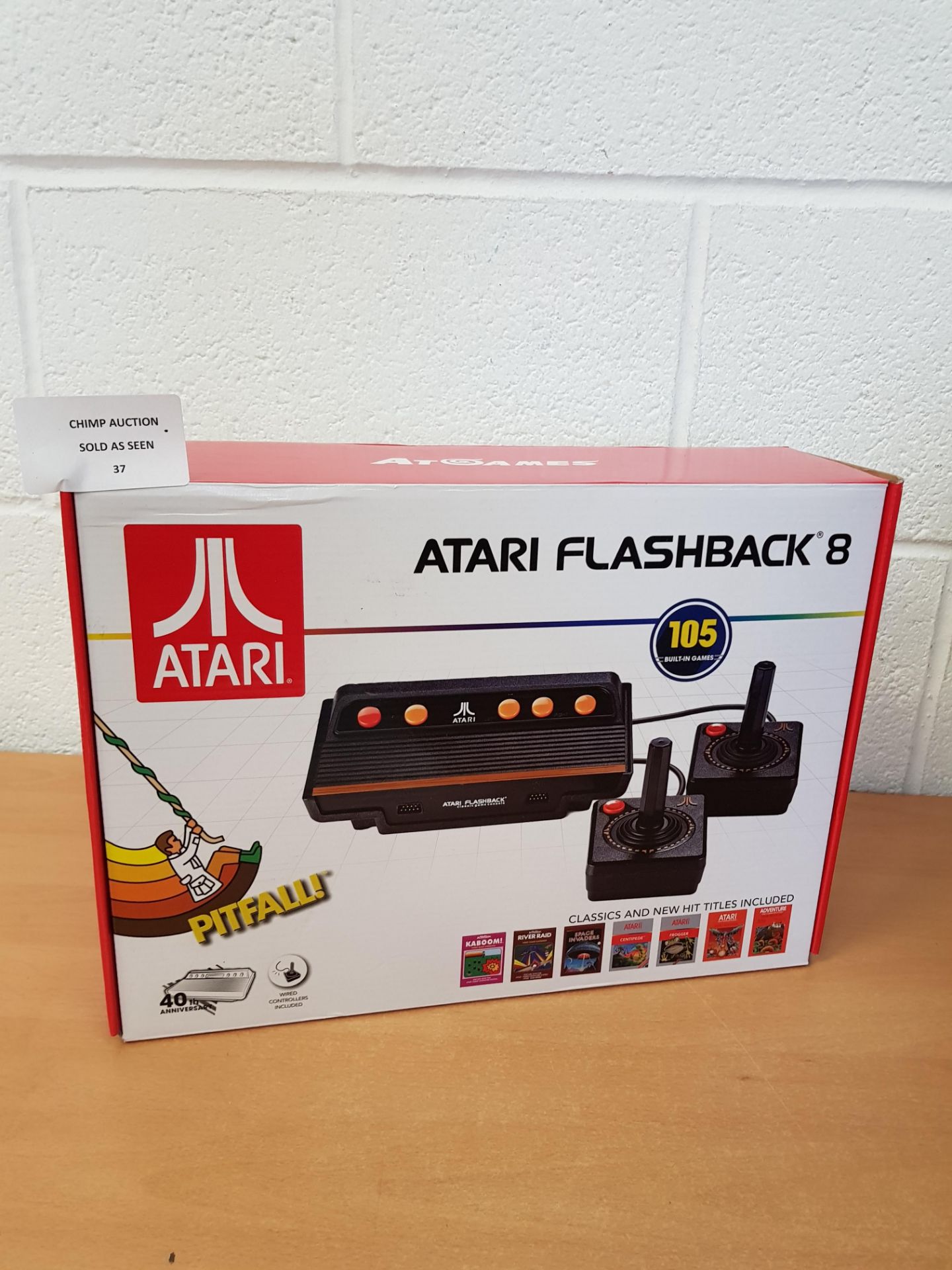 Atari Flashback 8 Retro Console + 105 games