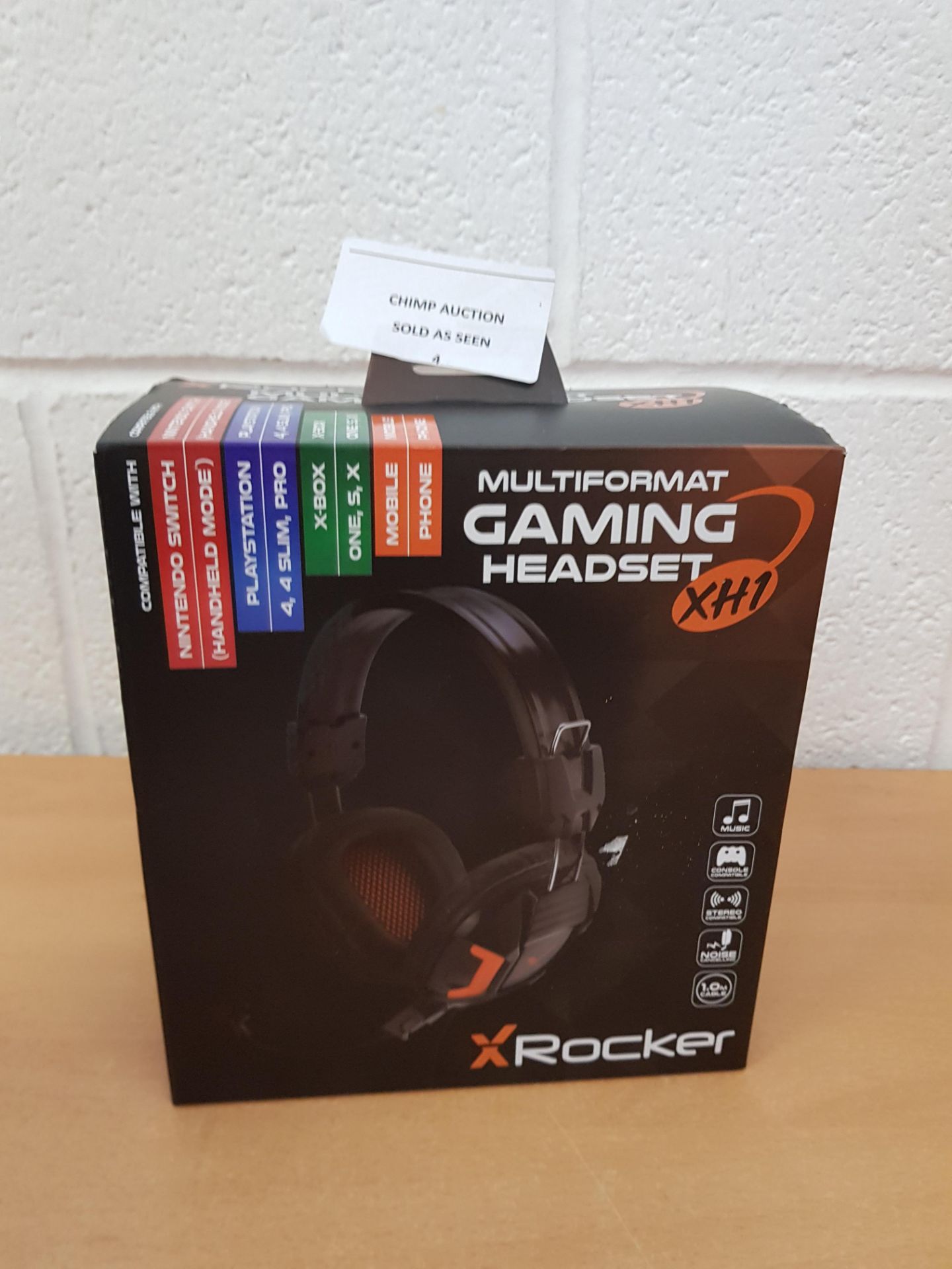 Xrocker XH1 Multiformat Gaming Headset