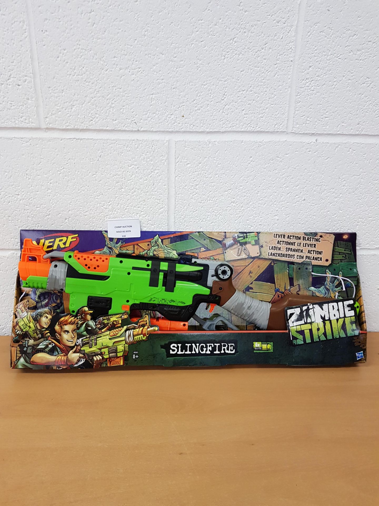 Nerf Zombie Strike Slingfire Shooter
