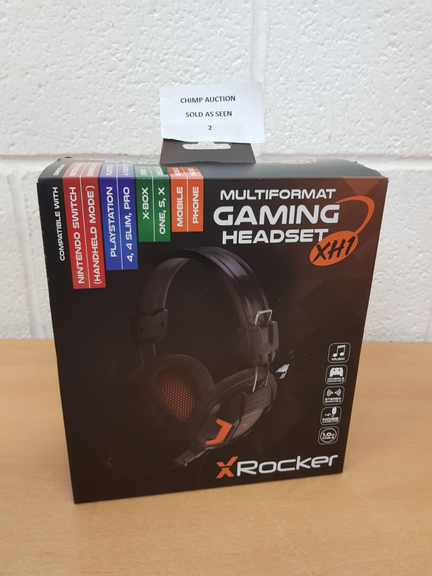 Xrocker XH1 Multiformat Gaming Headset