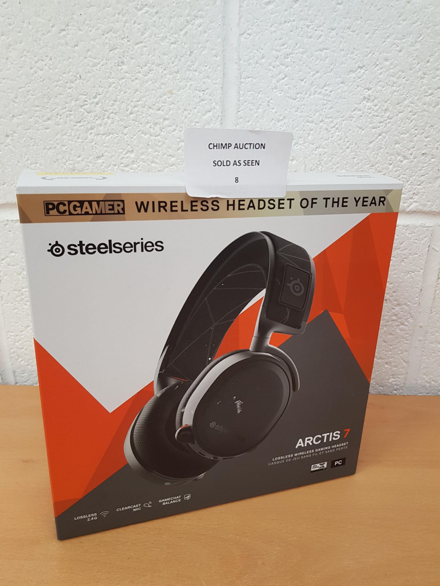 SteelSeries Arctis 7 PS4, PC Wireless Gaming Headset RRP £199.99.