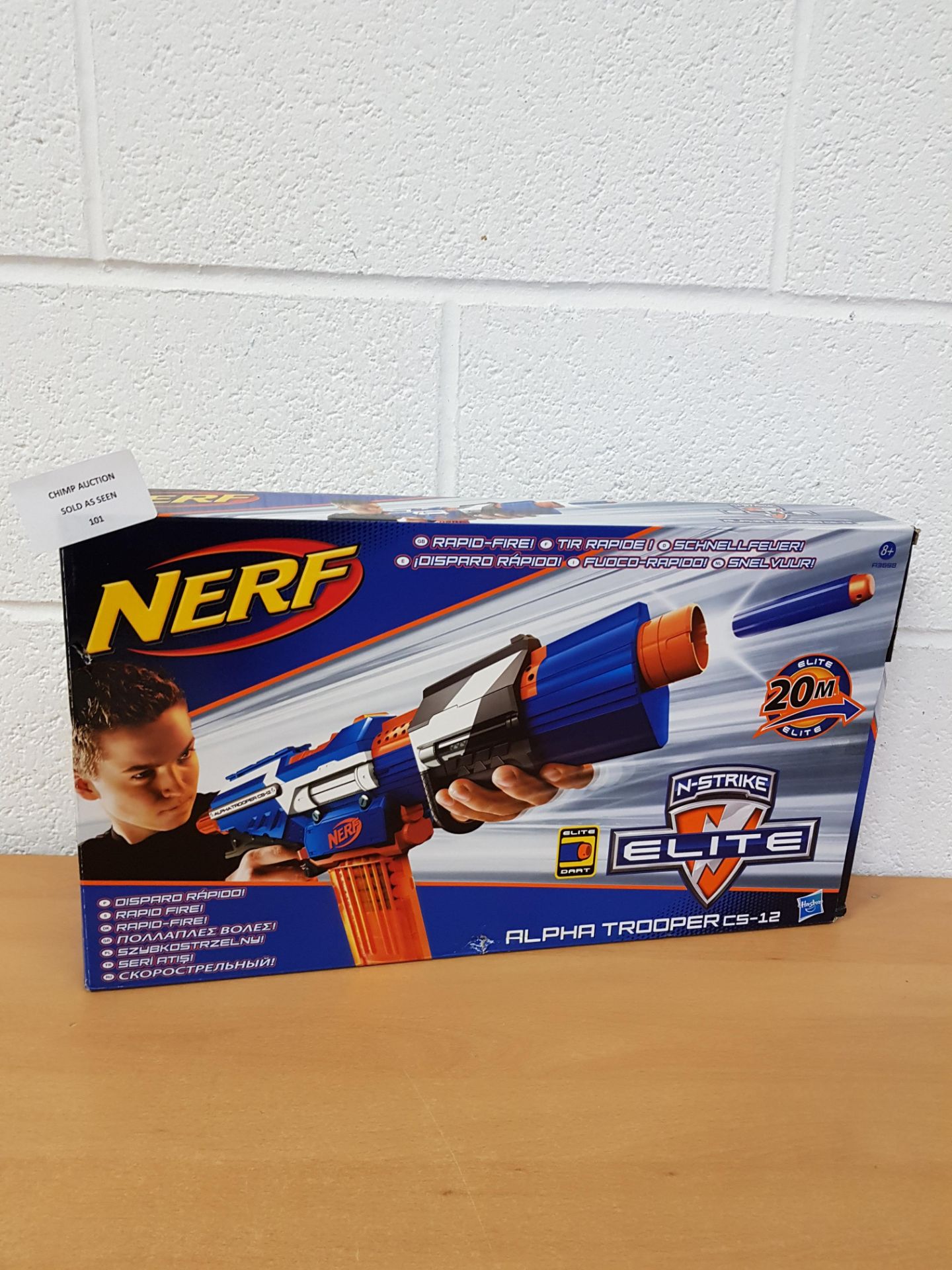 Nerf N-Strike Elite Alpha Trooper Shooter