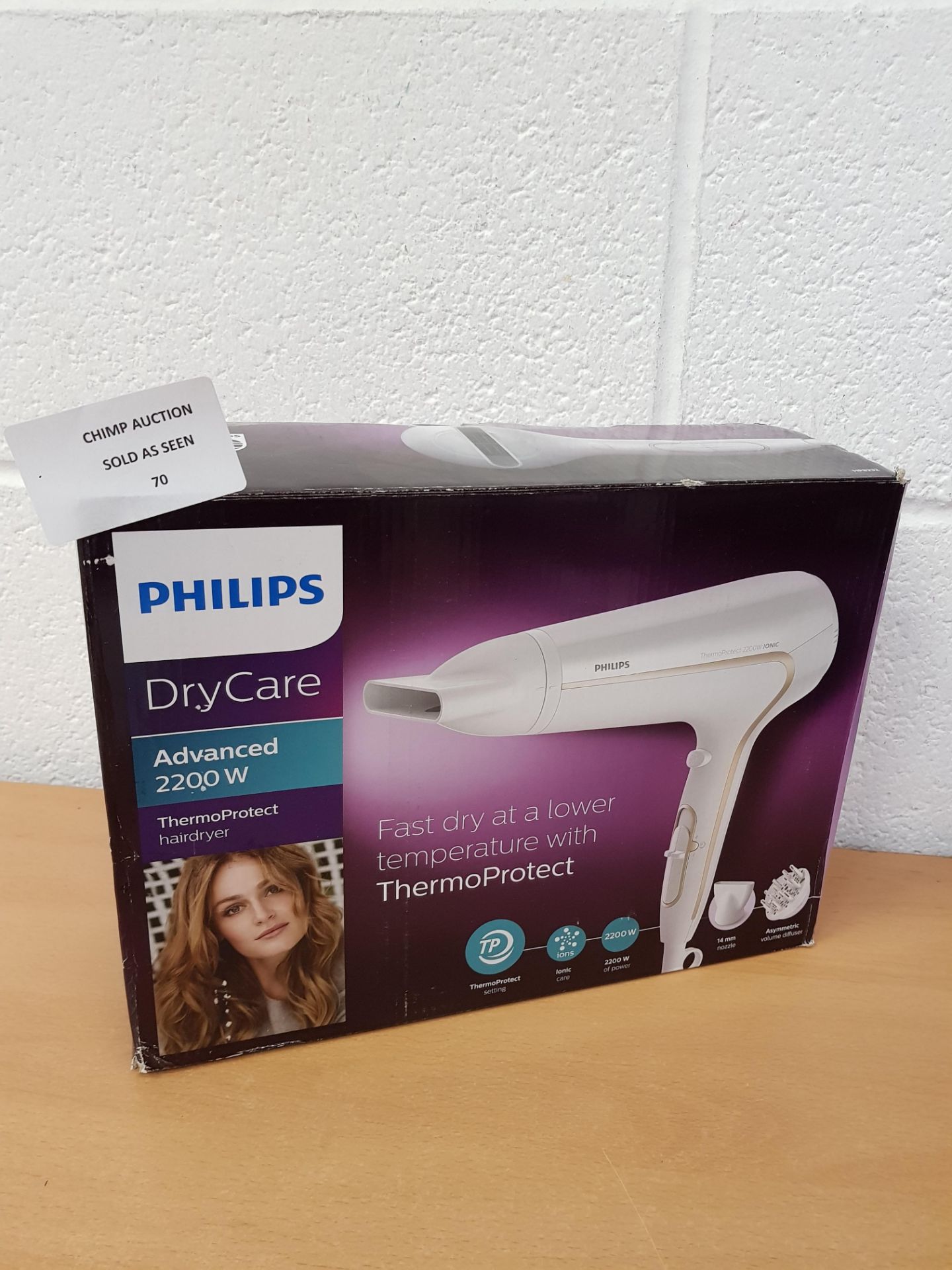 Philips HP 8232/20 Hair Dryer RRP £109.99.