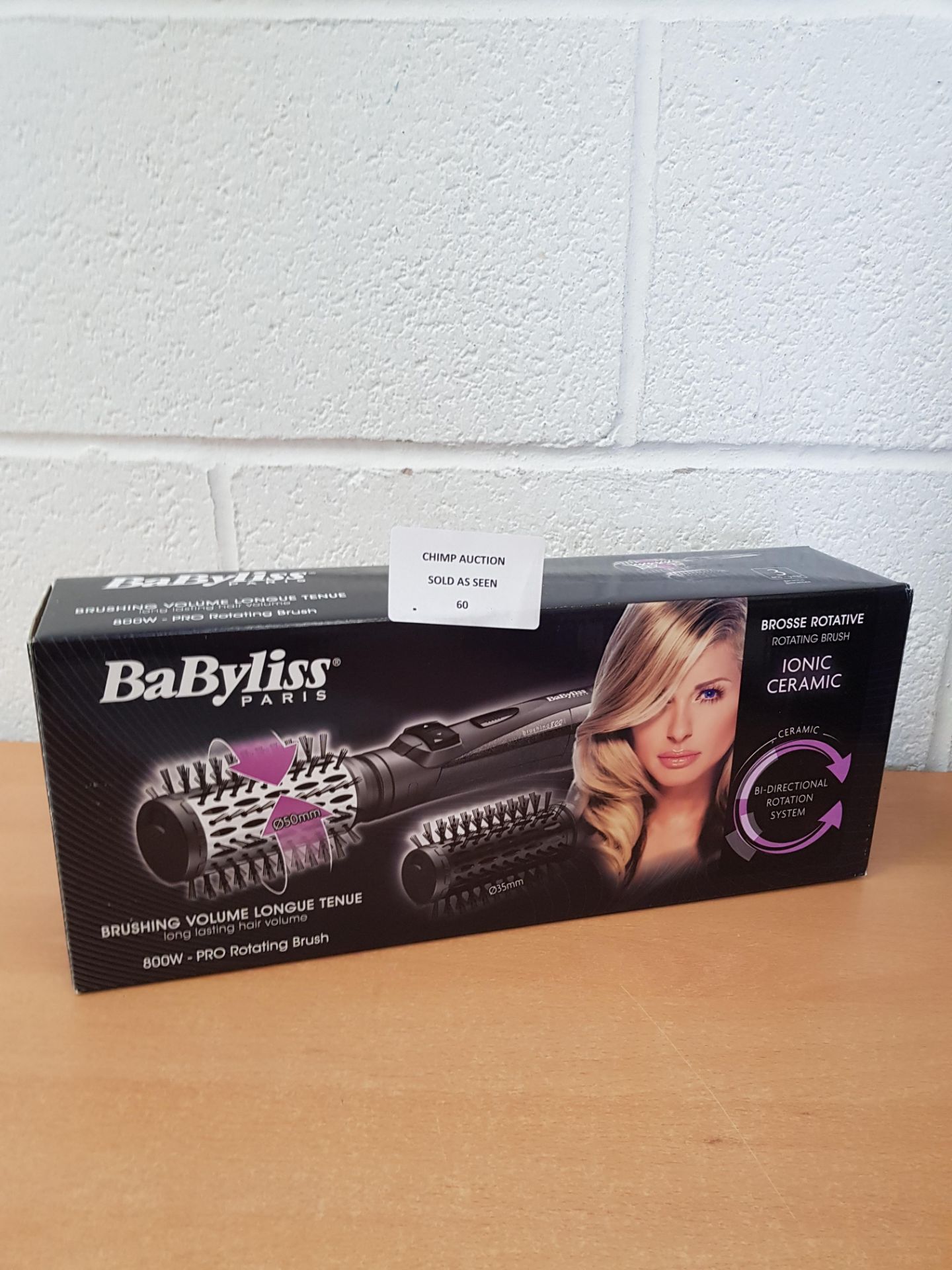 BaByliss AS551E Pro rotating Volume electric brush RRP £129.99