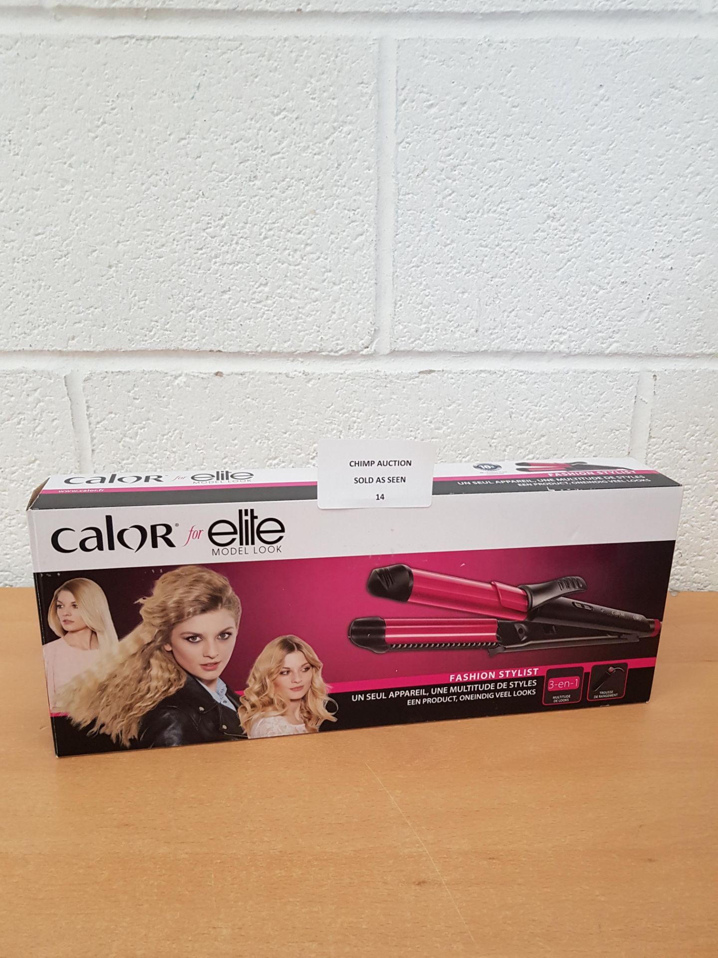 Calor for Elite Fashion Style Hair Styler