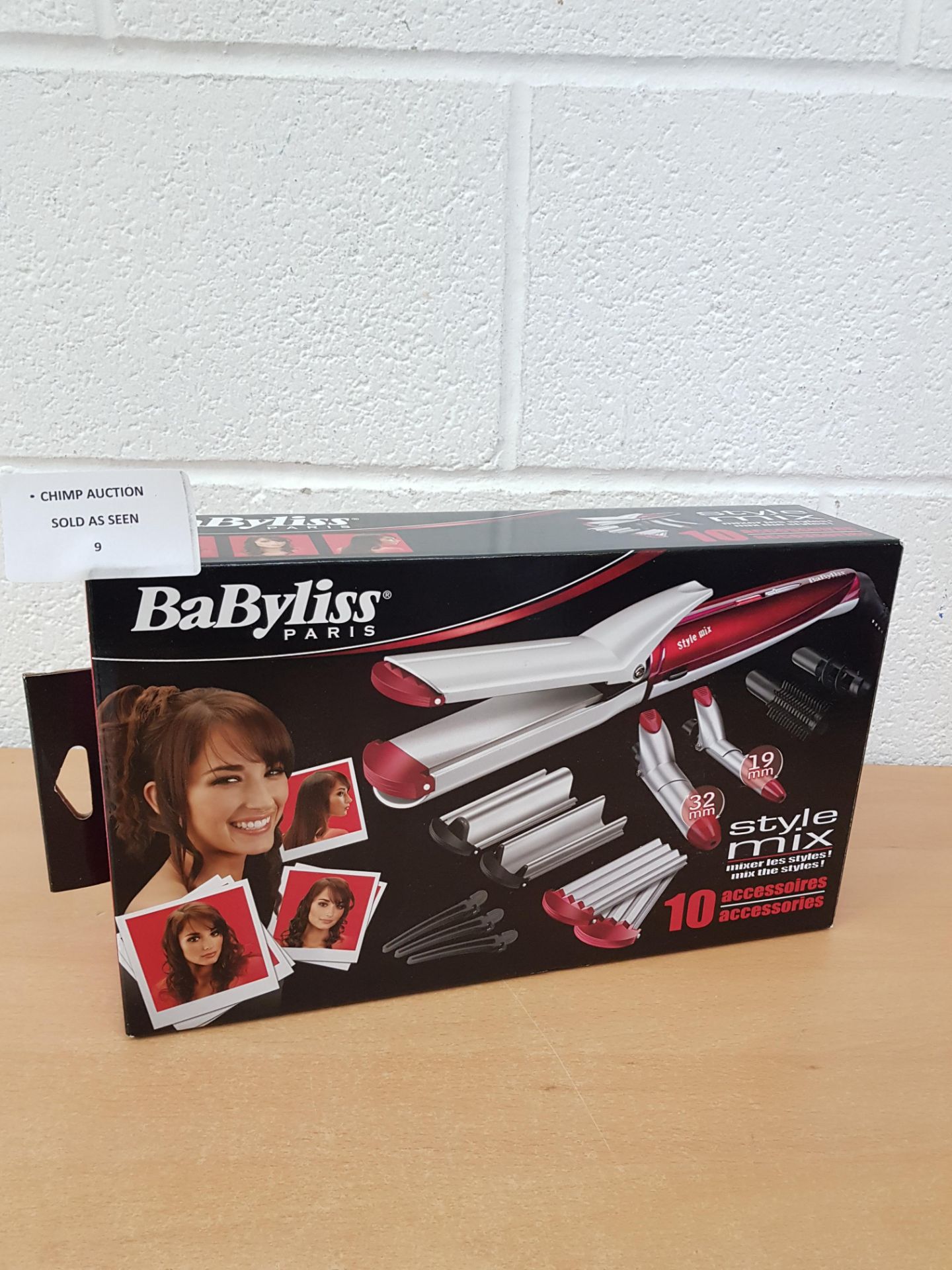 BaByliss MS 21 E Style Mix 10 in 1 RRP £59.99.