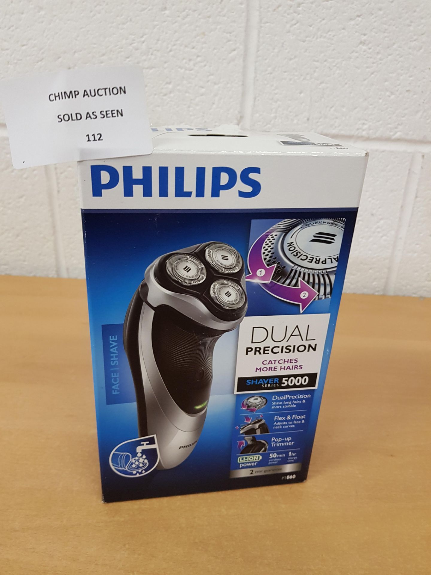 Philips PT860/17 Series 5000 DualPrecision Shaving RRP £90.