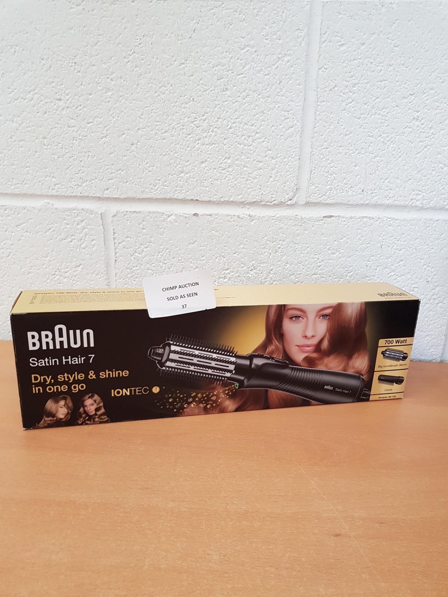 Braun Satin Hair 7 AS 720 - hair styler RRP £79.99.