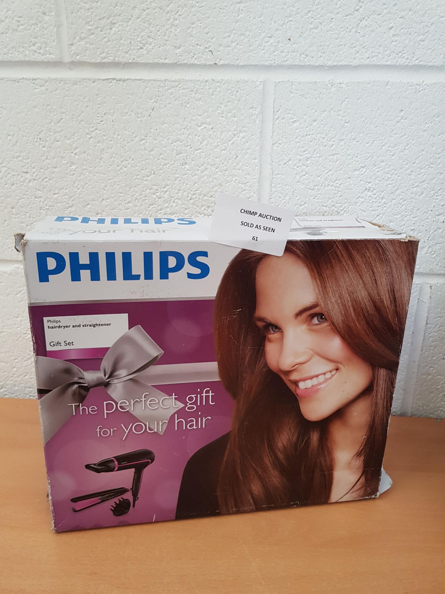 Philips Hairdryer & Straightener Hair Dryer RRP £79.99