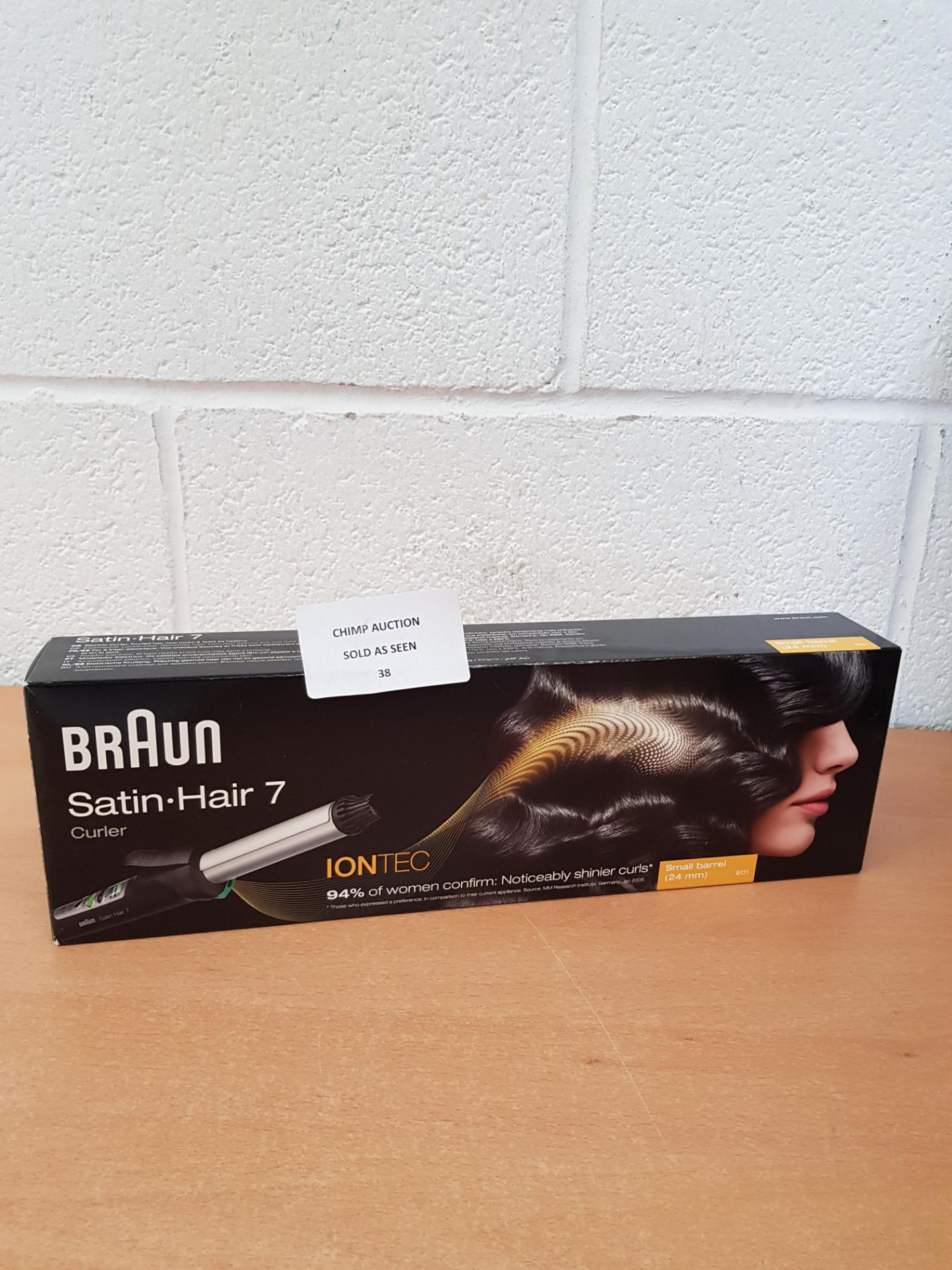 Braun Satin Hair 7 AS 720 - hair styler RRP £79.99.