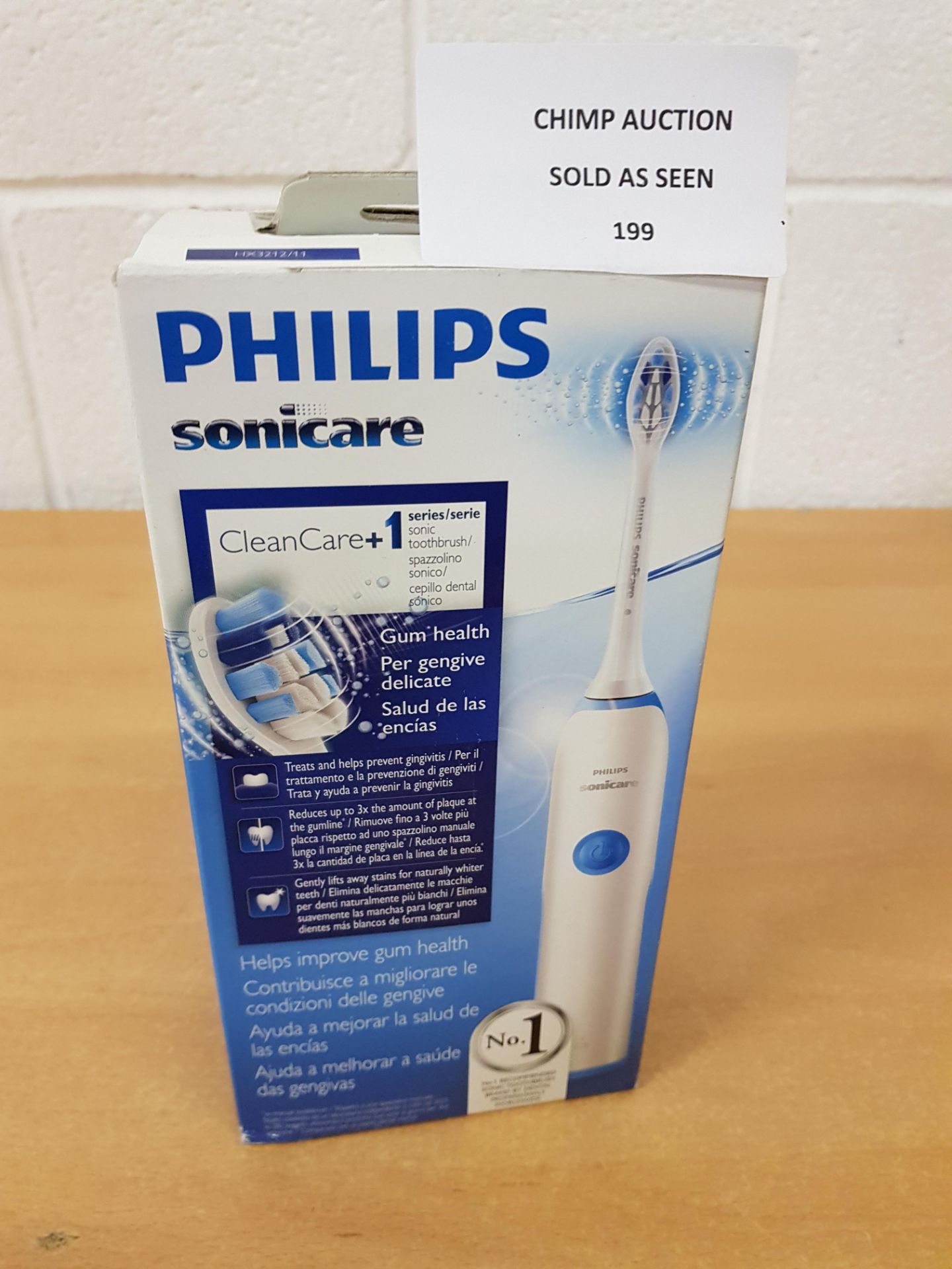 Philips HX3212/11 Sonicare electric Toothbrush