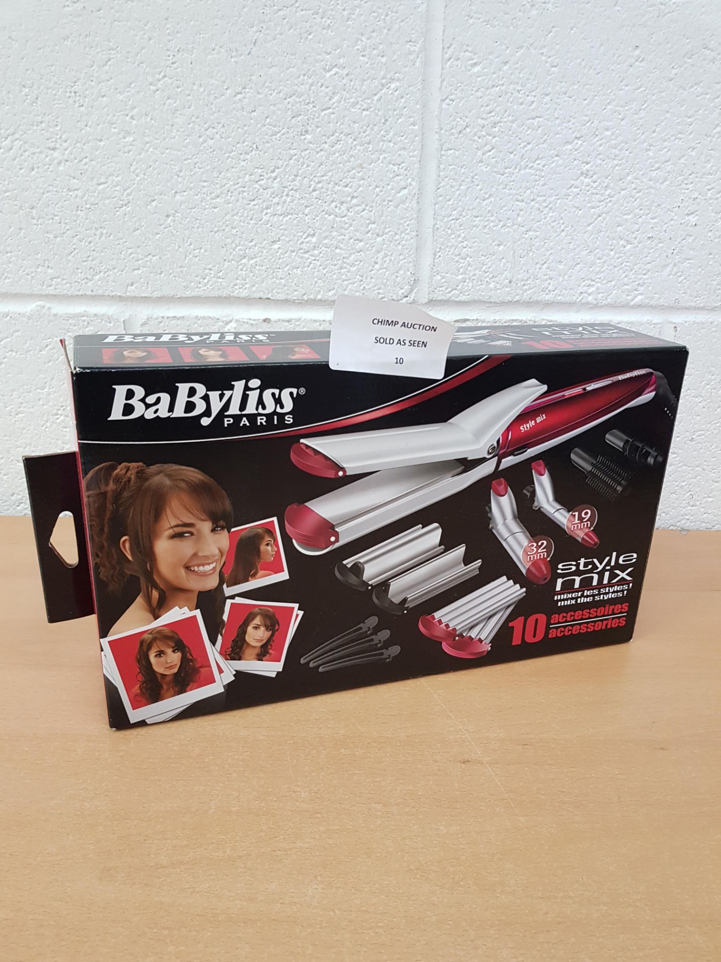 BaByliss MS 21 E Style Mix 10 in 1 RRP £59.99.