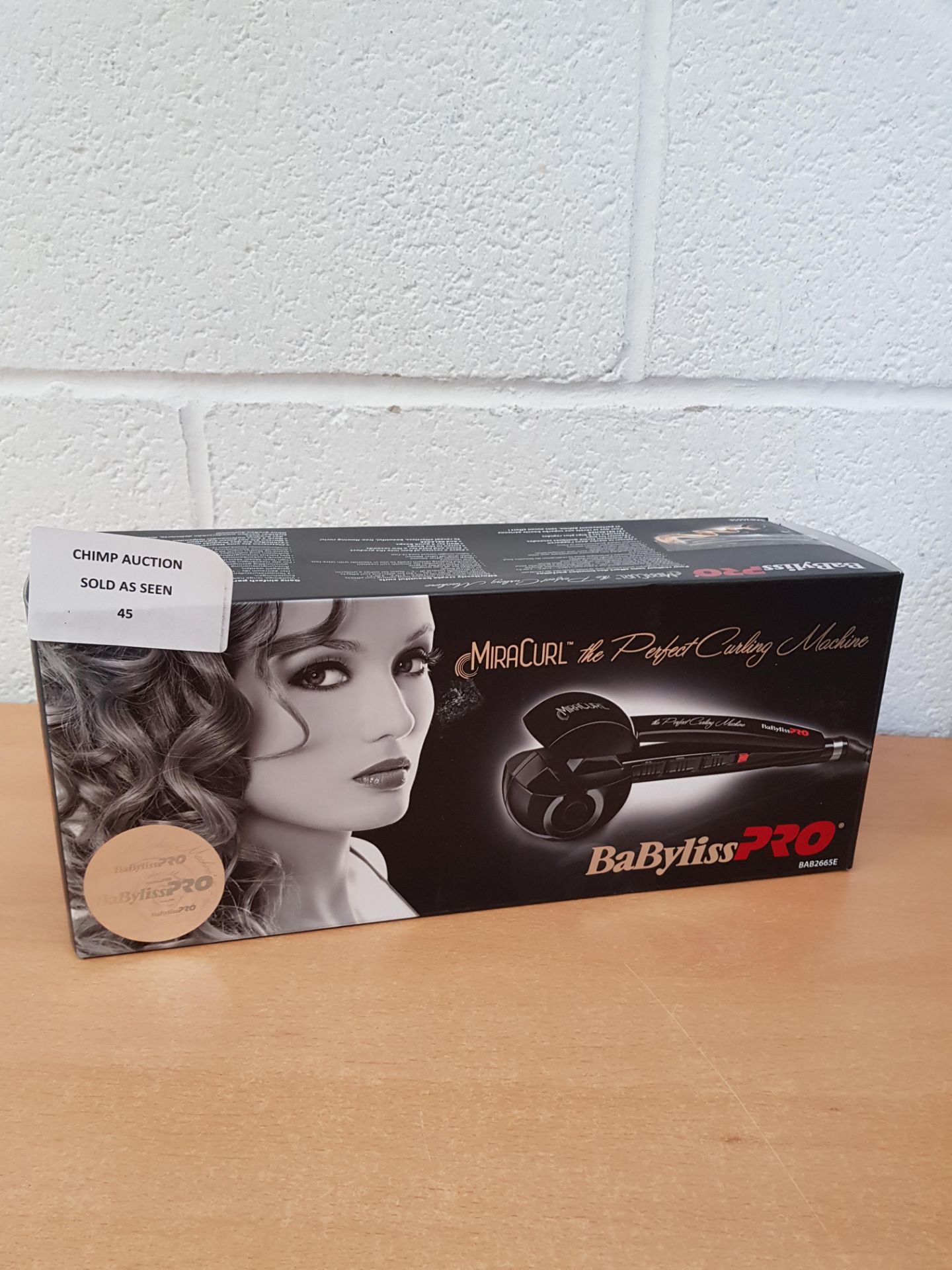 BABYLISS BAB2665E PRO - Mira Curl PERFECT CURL RRP £179.99.